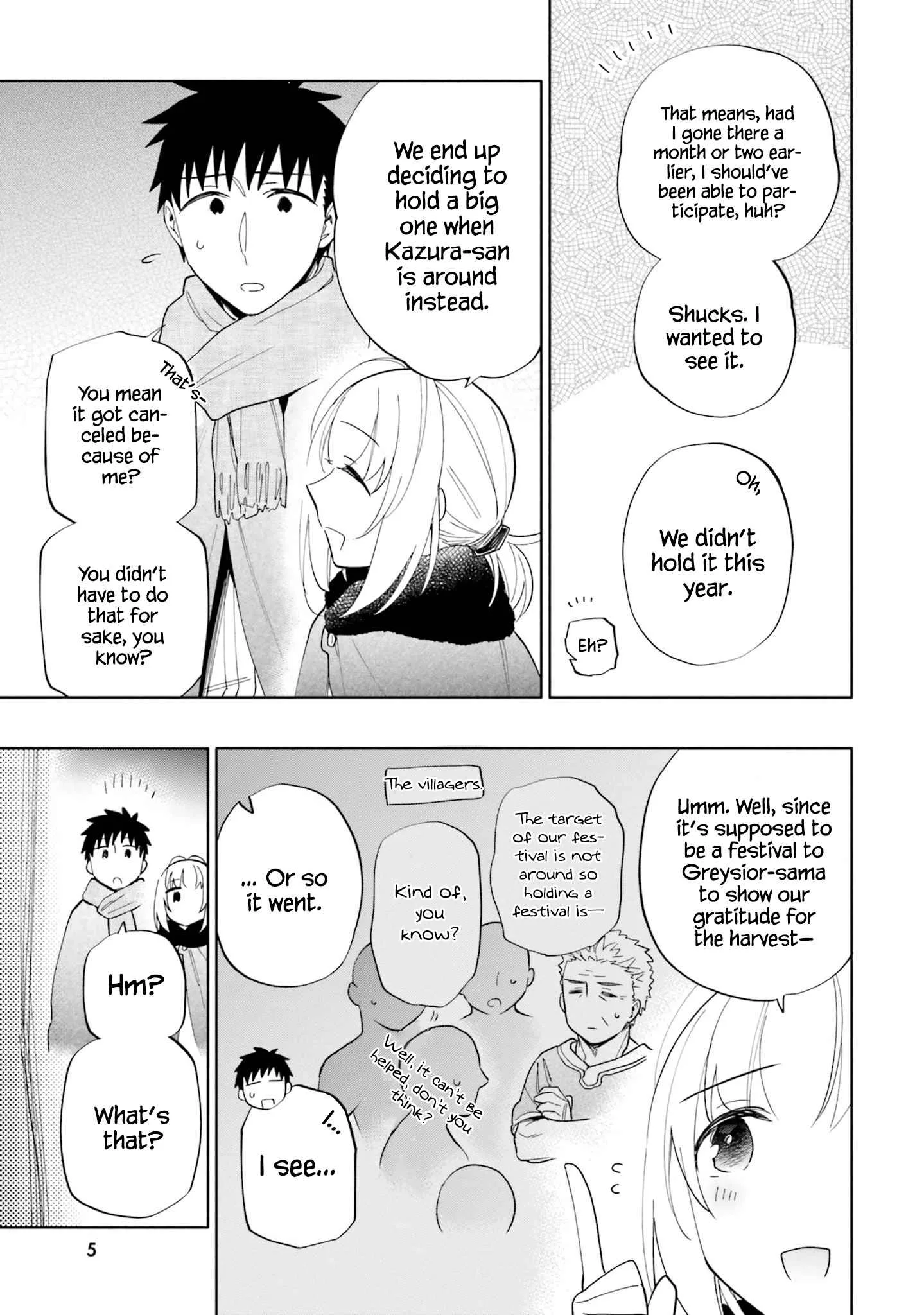 I Won 4 Billion in a Lottery But I Went to Another World Chapter 52 page 7