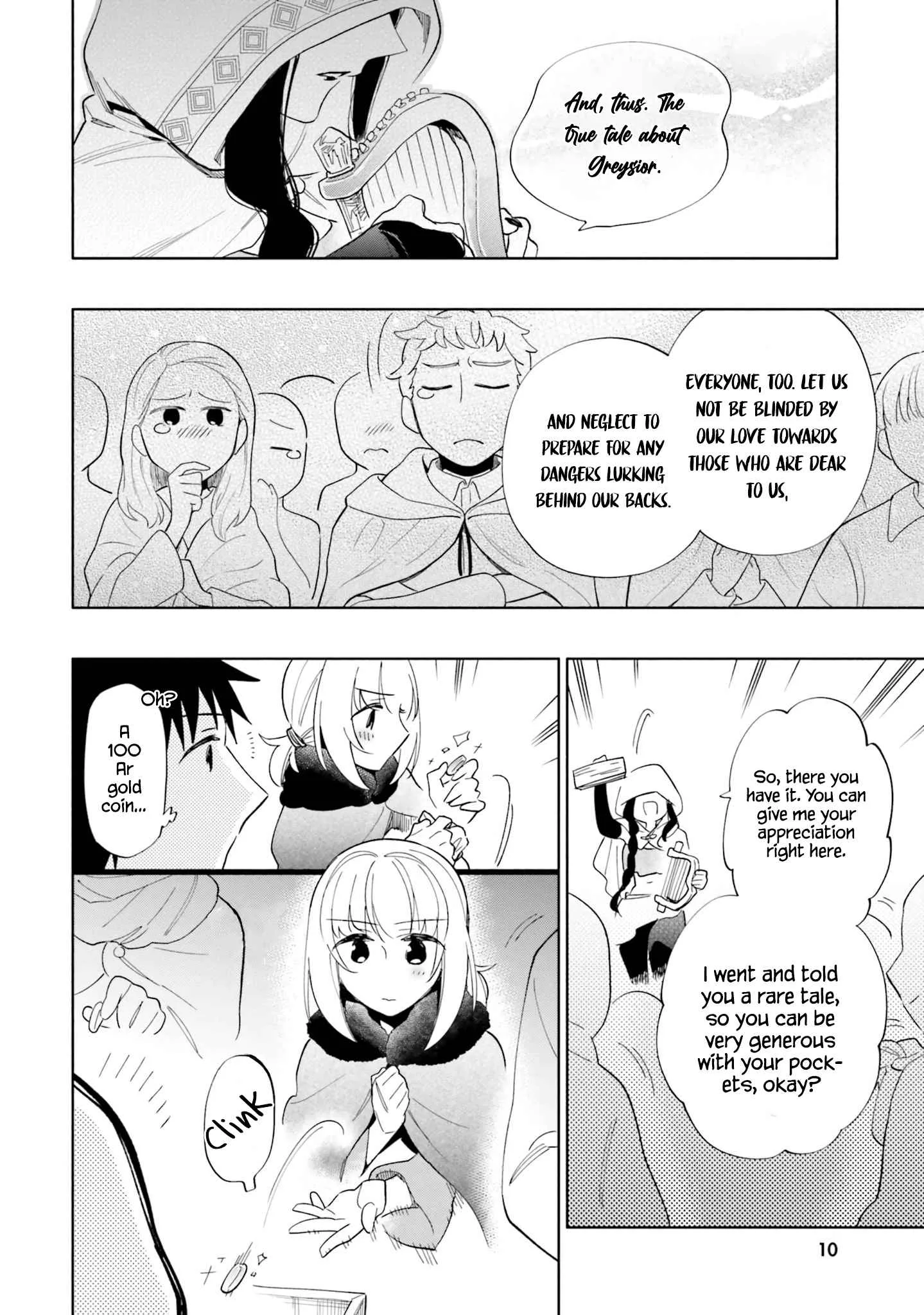 I Won 4 Billion in a Lottery But I Went to Another World Chapter 52 page 12