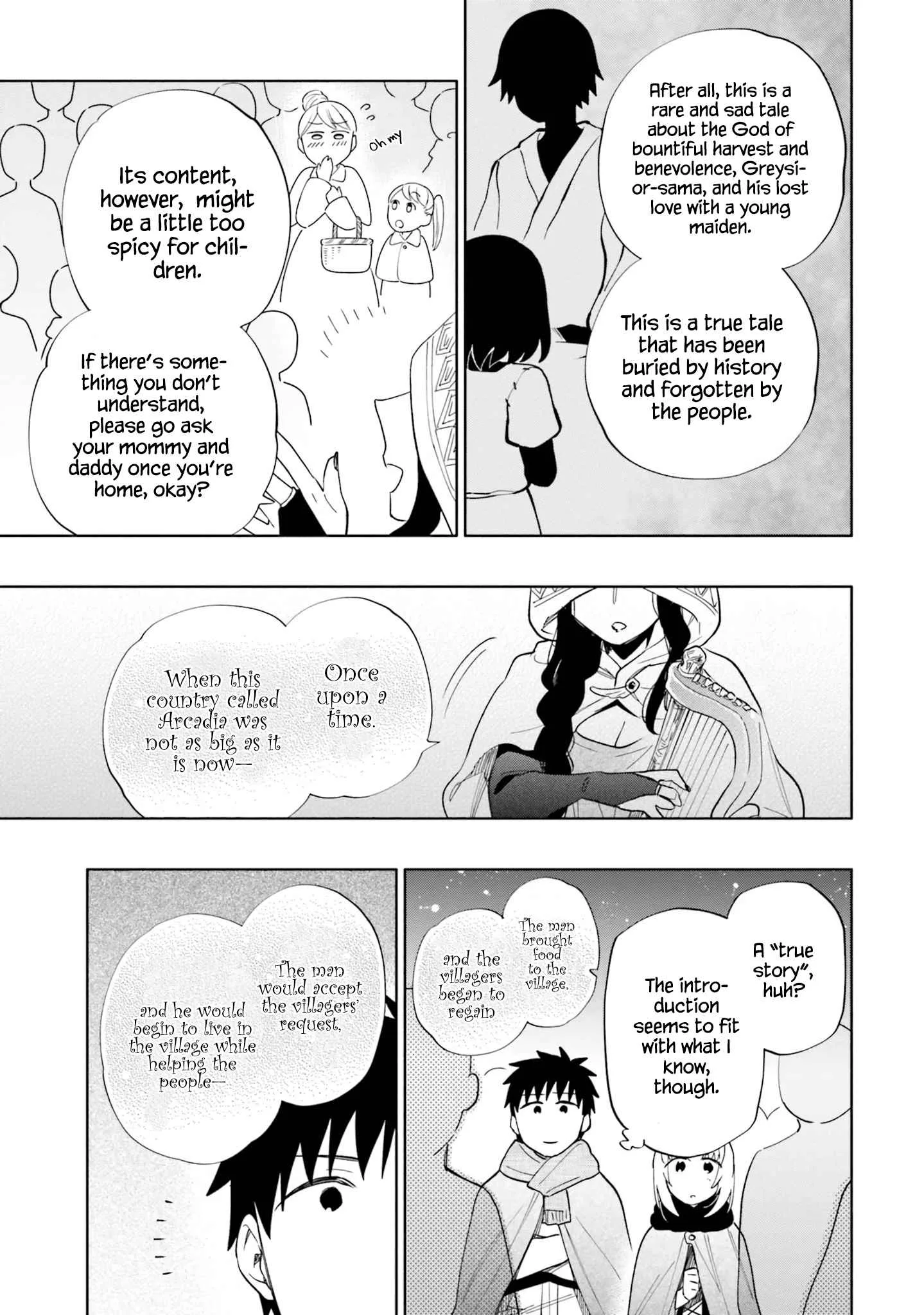 I Won 4 Billion in a Lottery But I Went to Another World Chapter 52 page 9