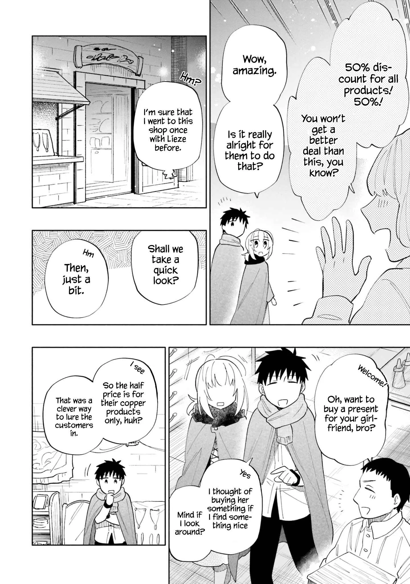 I Won 4 Billion in a Lottery But I Went to Another World Chapter 52 page 14