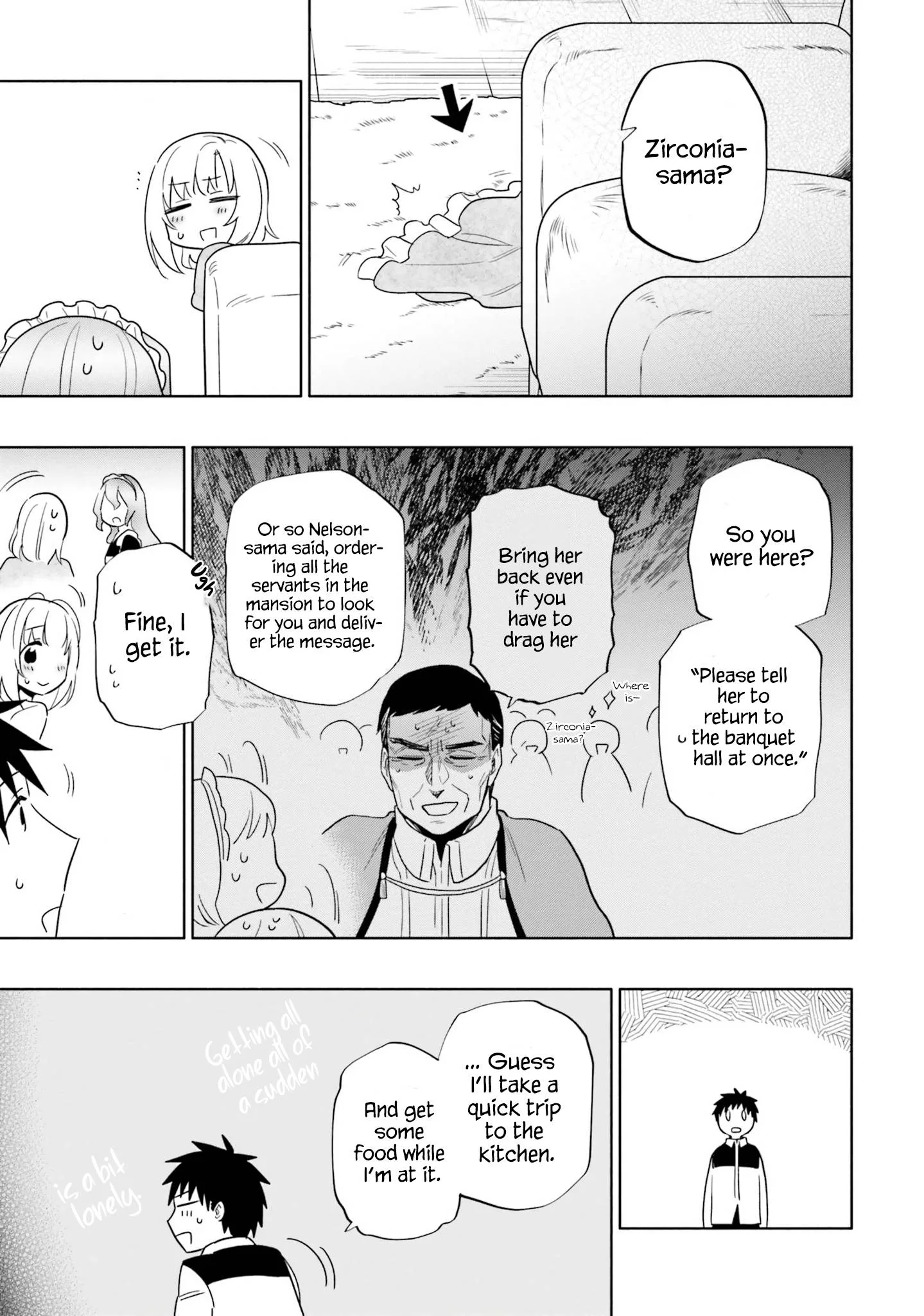 I Won 4 Billion in a Lottery But I Went to Another World Chapter 53 page 20