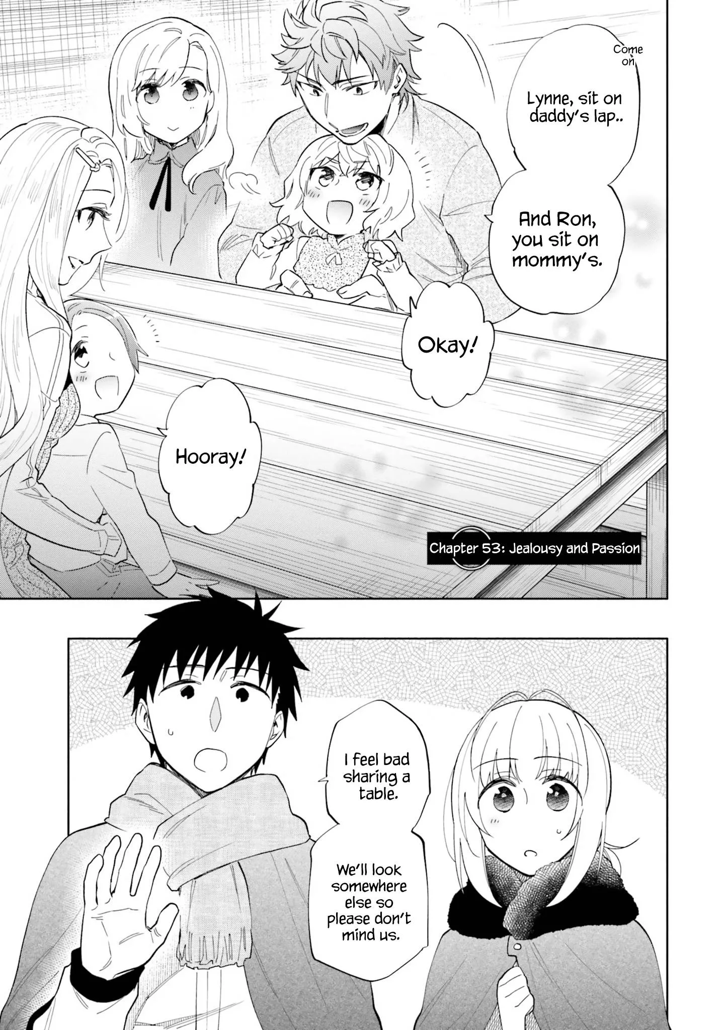 I Won 4 Billion in a Lottery But I Went to Another World Chapter 53 page 1