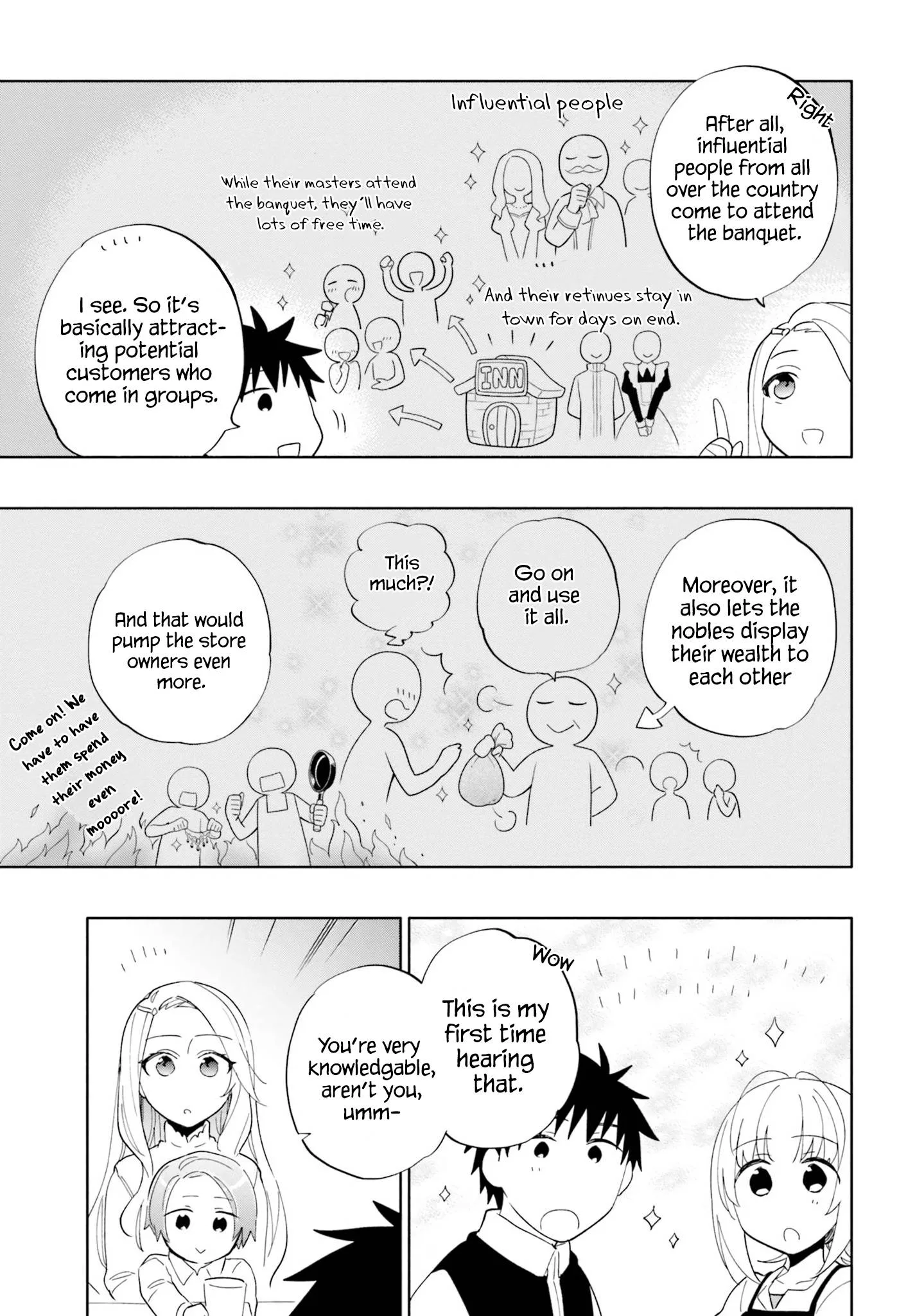 I Won 4 Billion in a Lottery But I Went to Another World Chapter 53 page 8