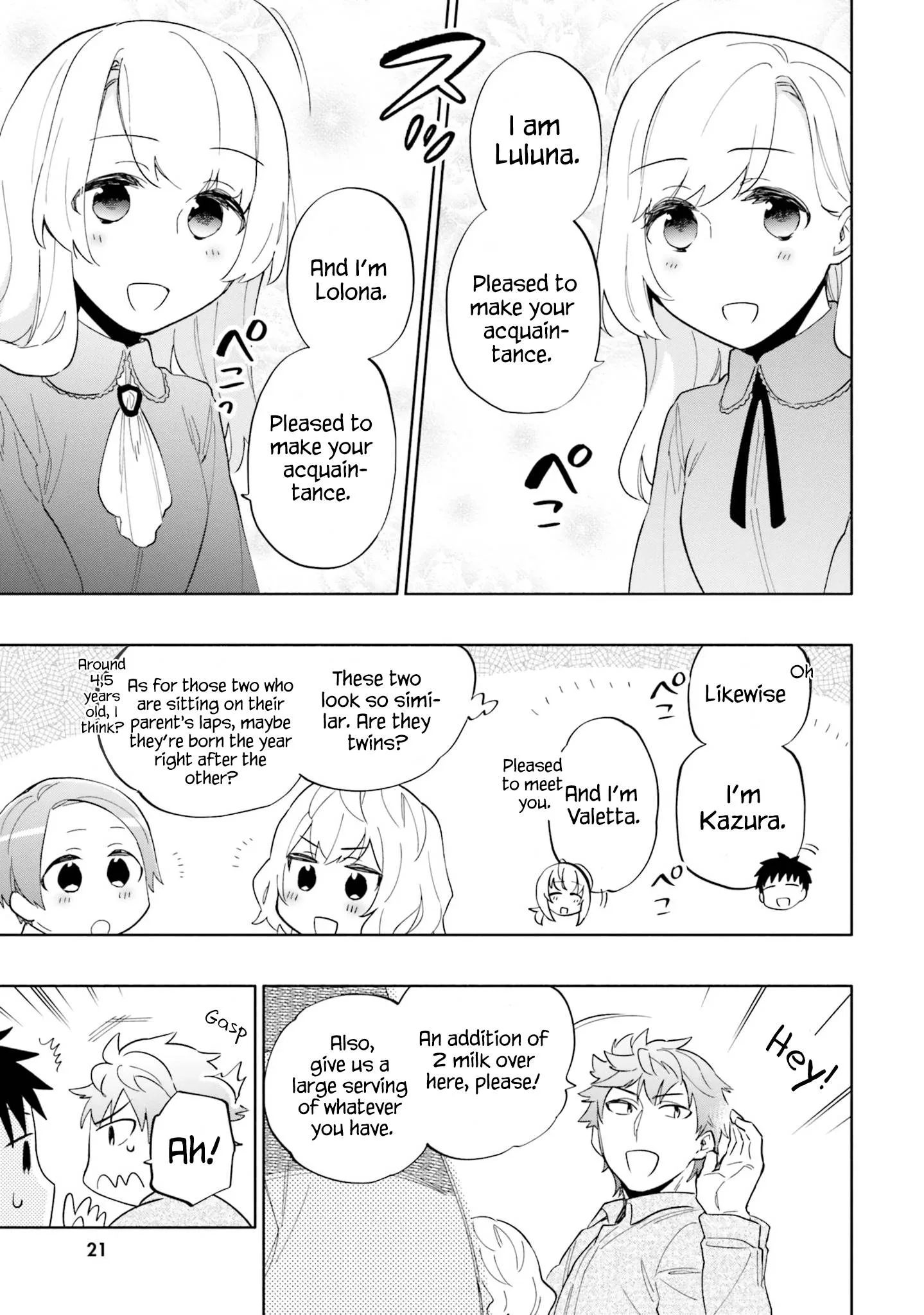 I Won 4 Billion in a Lottery But I Went to Another World Chapter 53 page 4