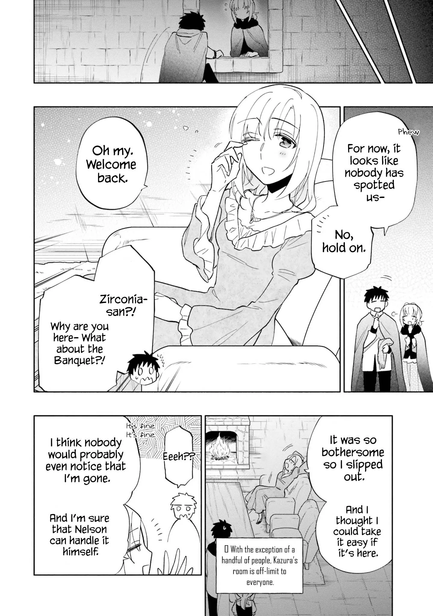 I Won 4 Billion in a Lottery But I Went to Another World Chapter 53 page 17