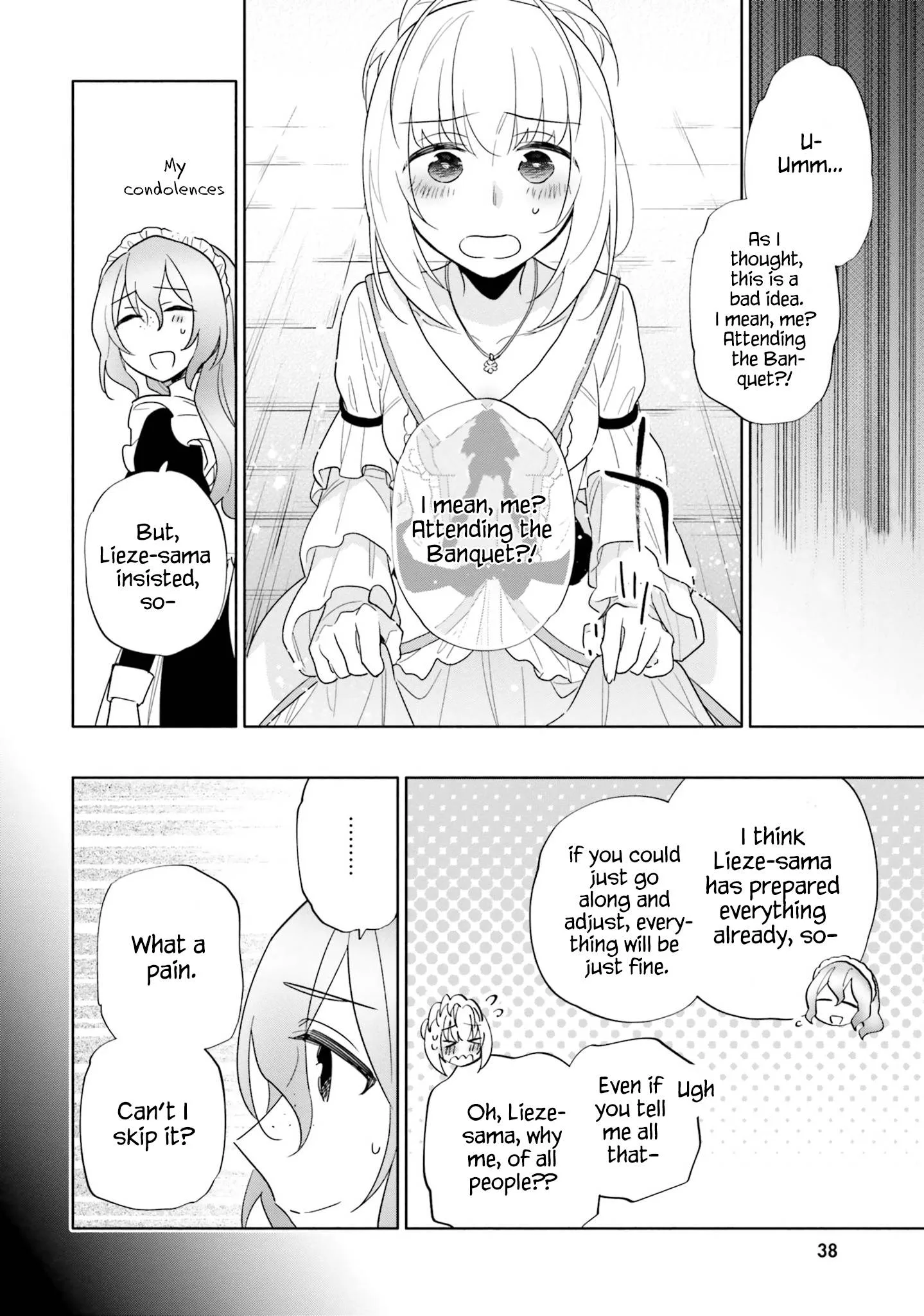 I Won 4 Billion in a Lottery But I Went to Another World Chapter 53 page 21