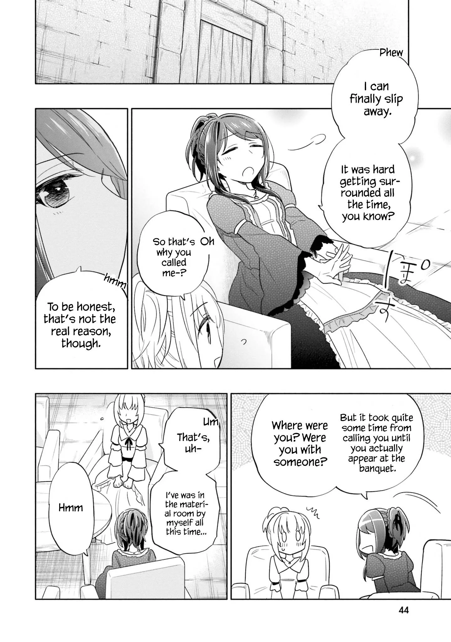 I Won 4 Billion in a Lottery But I Went to Another World Chapter 53 page 27