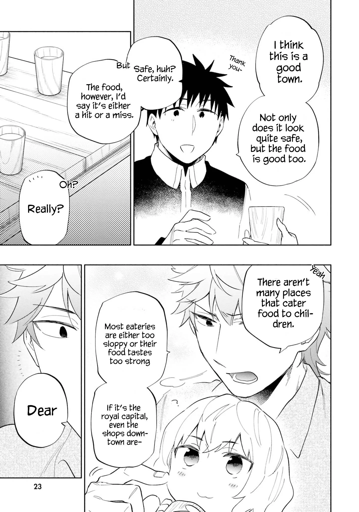 I Won 4 Billion in a Lottery But I Went to Another World Chapter 53 page 6