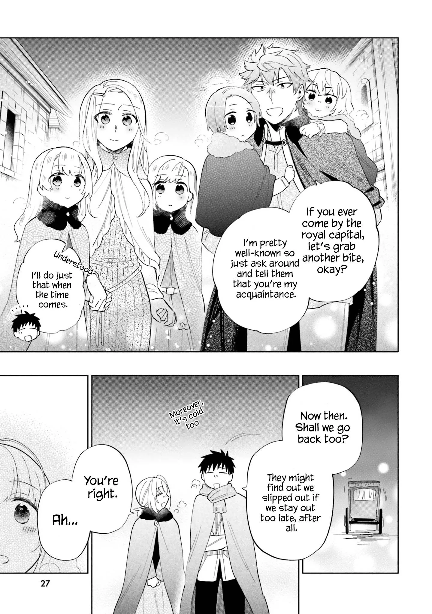 I Won 4 Billion in a Lottery But I Went to Another World Chapter 53 page 10