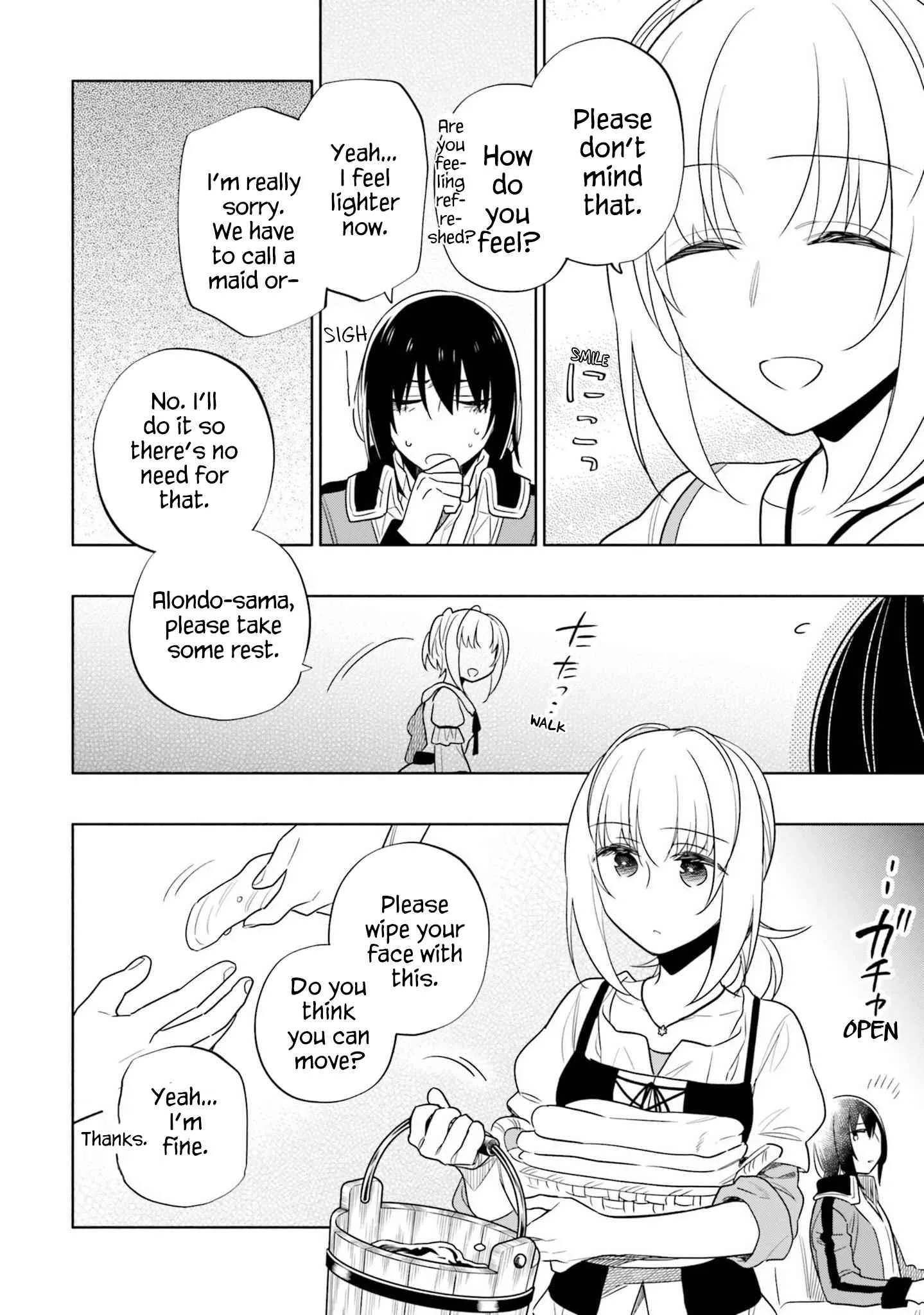 I Won 4 Billion in a Lottery But I Went to Another World Chapter 54 page 13