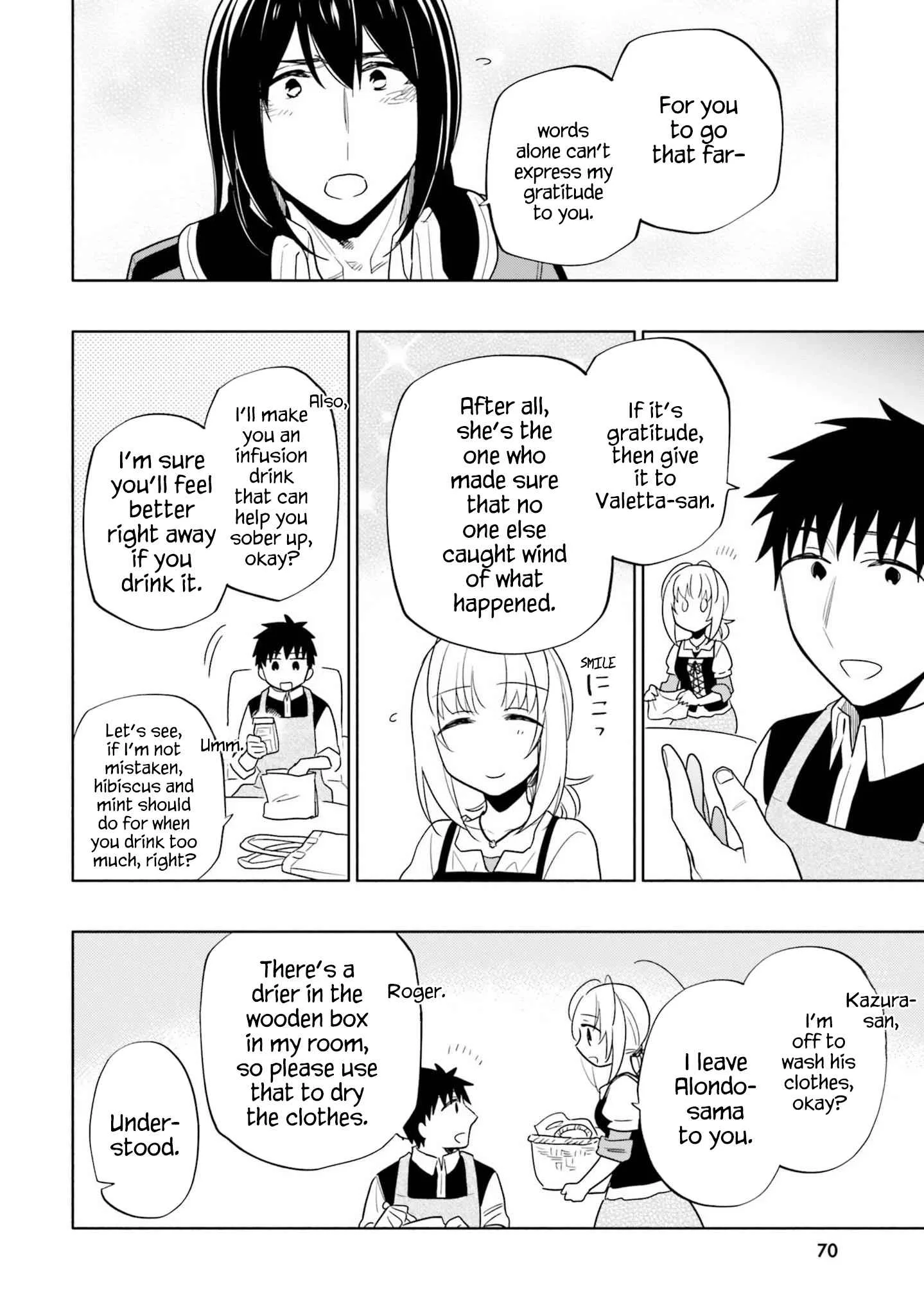 I Won 4 Billion in a Lottery But I Went to Another World Chapter 54 page 17