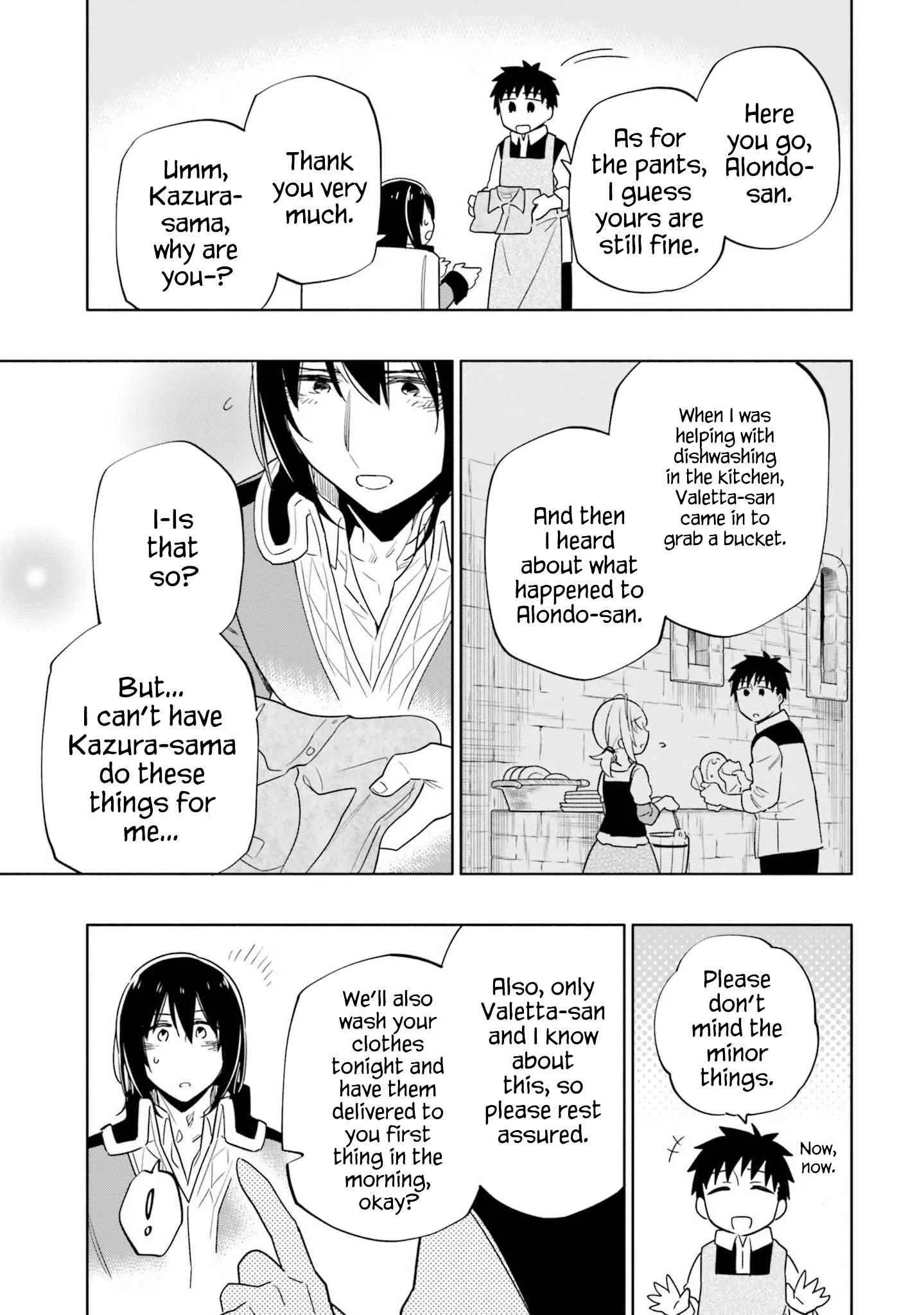 I Won 4 Billion in a Lottery But I Went to Another World Chapter 54 page 16