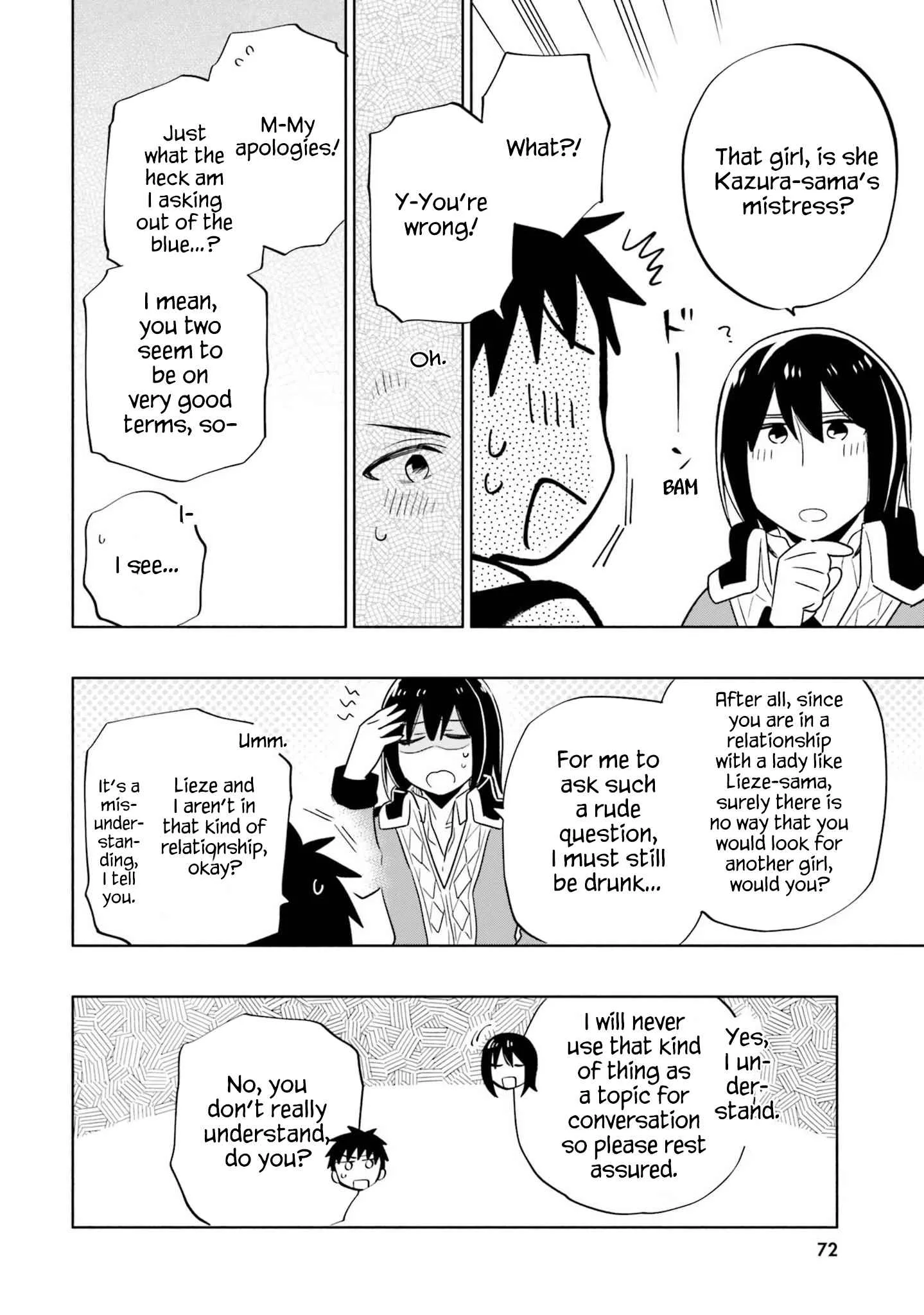 I Won 4 Billion in a Lottery But I Went to Another World Chapter 54 page 19