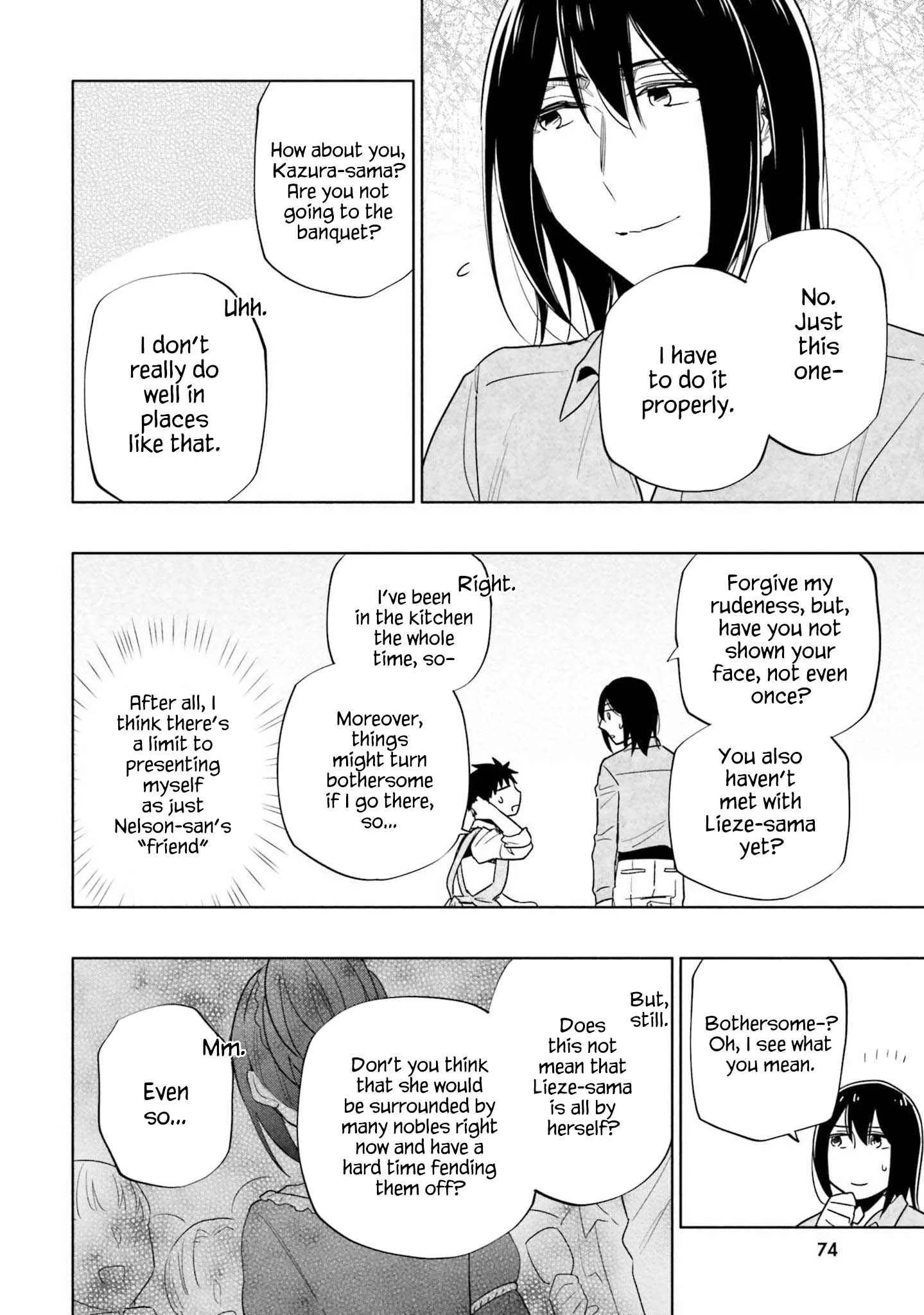 I Won 4 Billion in a Lottery But I Went to Another World Chapter 54 page 21