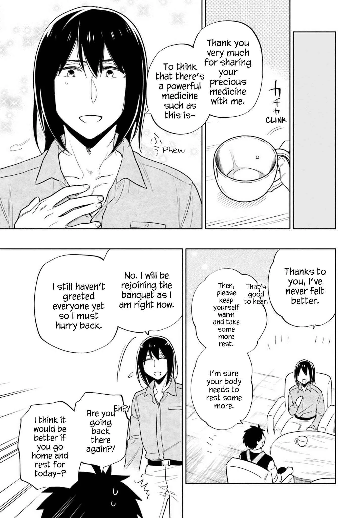 I Won 4 Billion in a Lottery But I Went to Another World Chapter 54 page 20