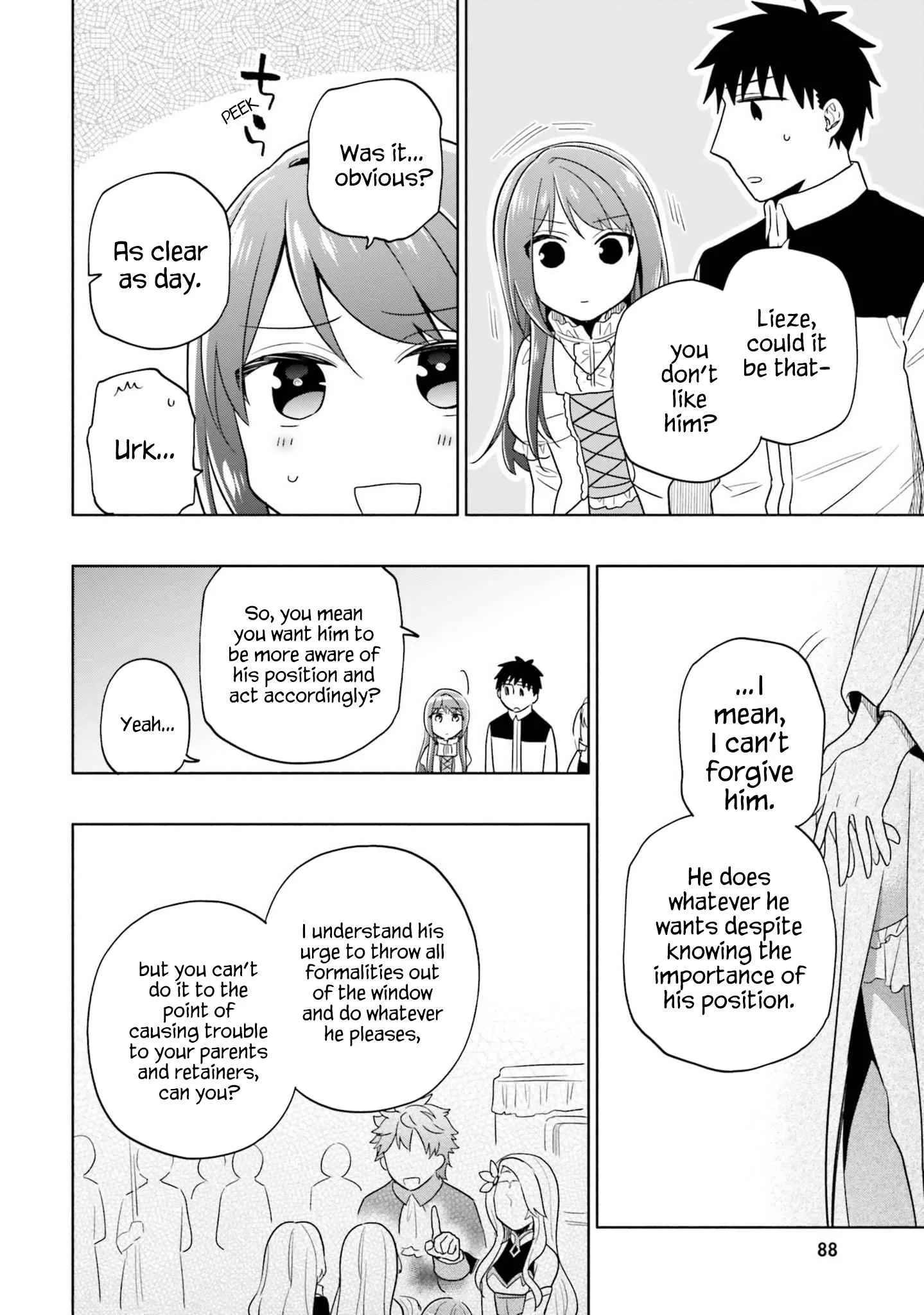 I Won 4 Billion in a Lottery But I Went to Another World Chapter 54 page 35