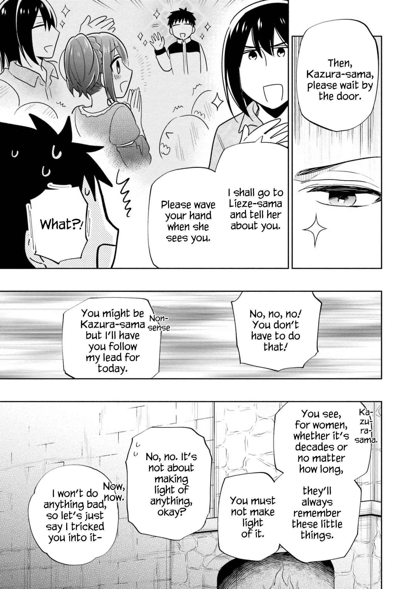 I Won 4 Billion in a Lottery But I Went to Another World Chapter 54 page 22