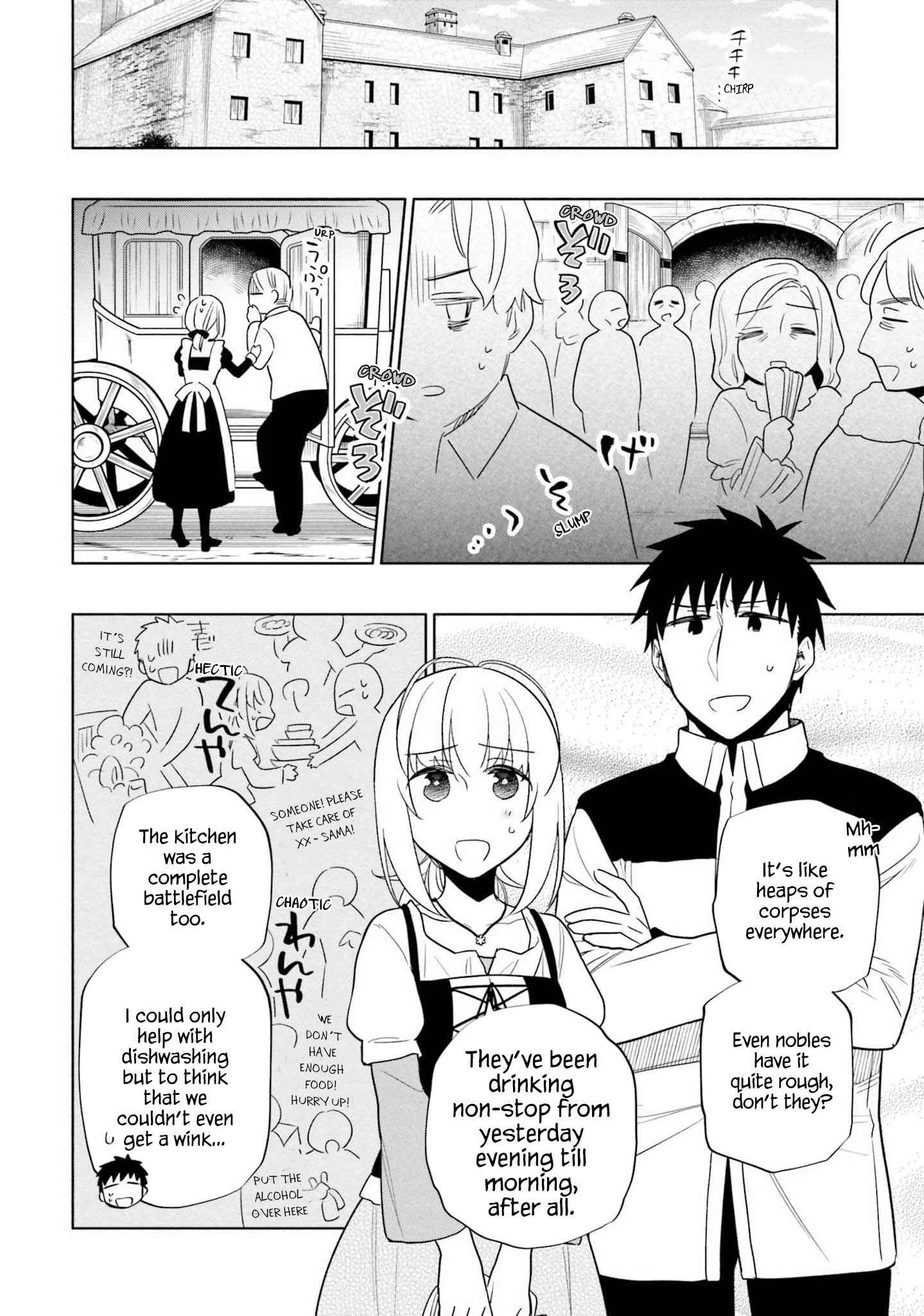 I Won 4 Billion in a Lottery But I Went to Another World Chapter 54 page 27