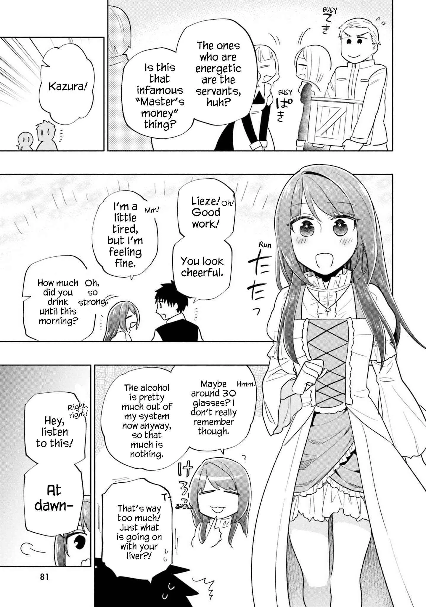 I Won 4 Billion in a Lottery But I Went to Another World Chapter 54 page 28