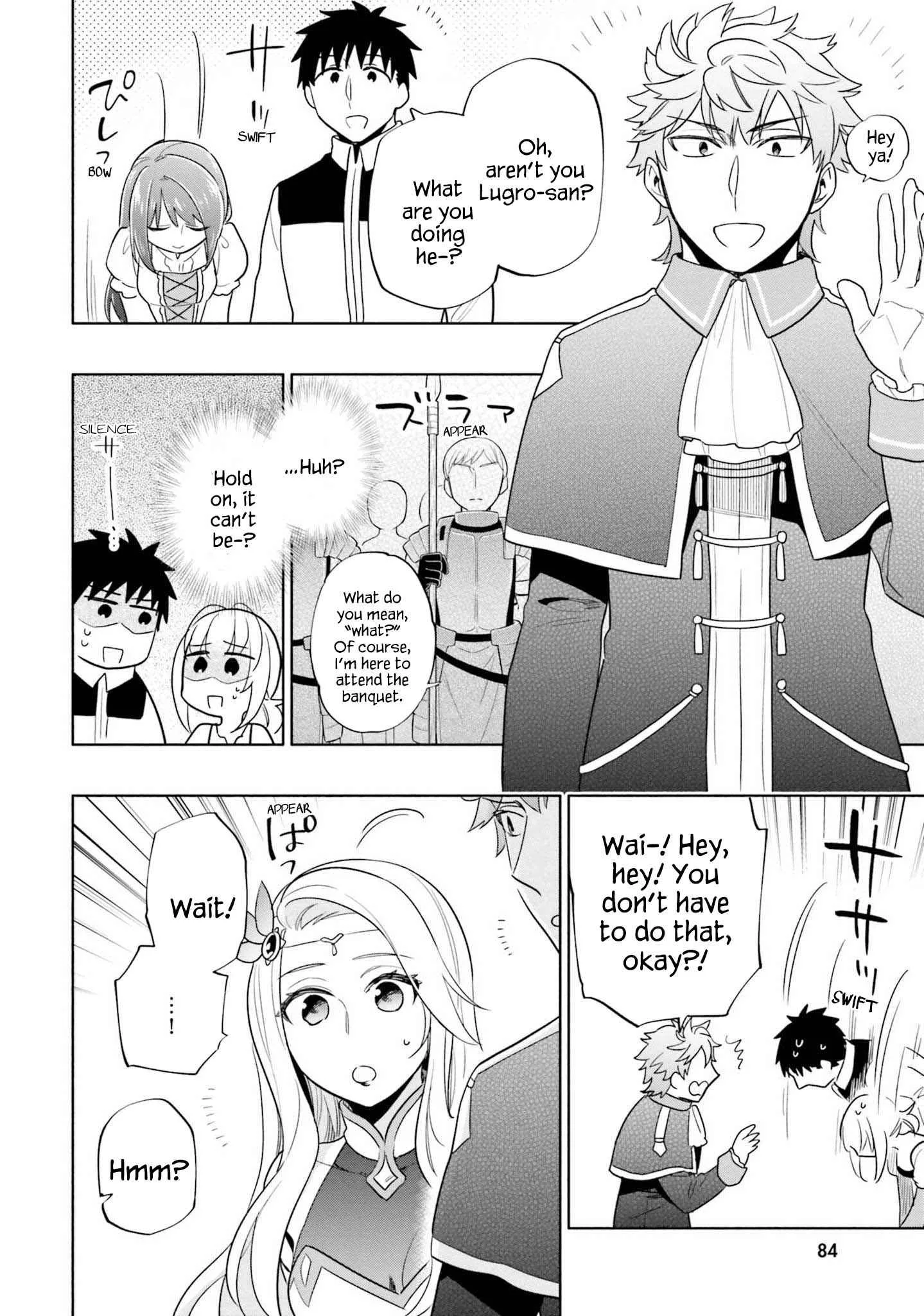 I Won 4 Billion in a Lottery But I Went to Another World Chapter 54 page 31