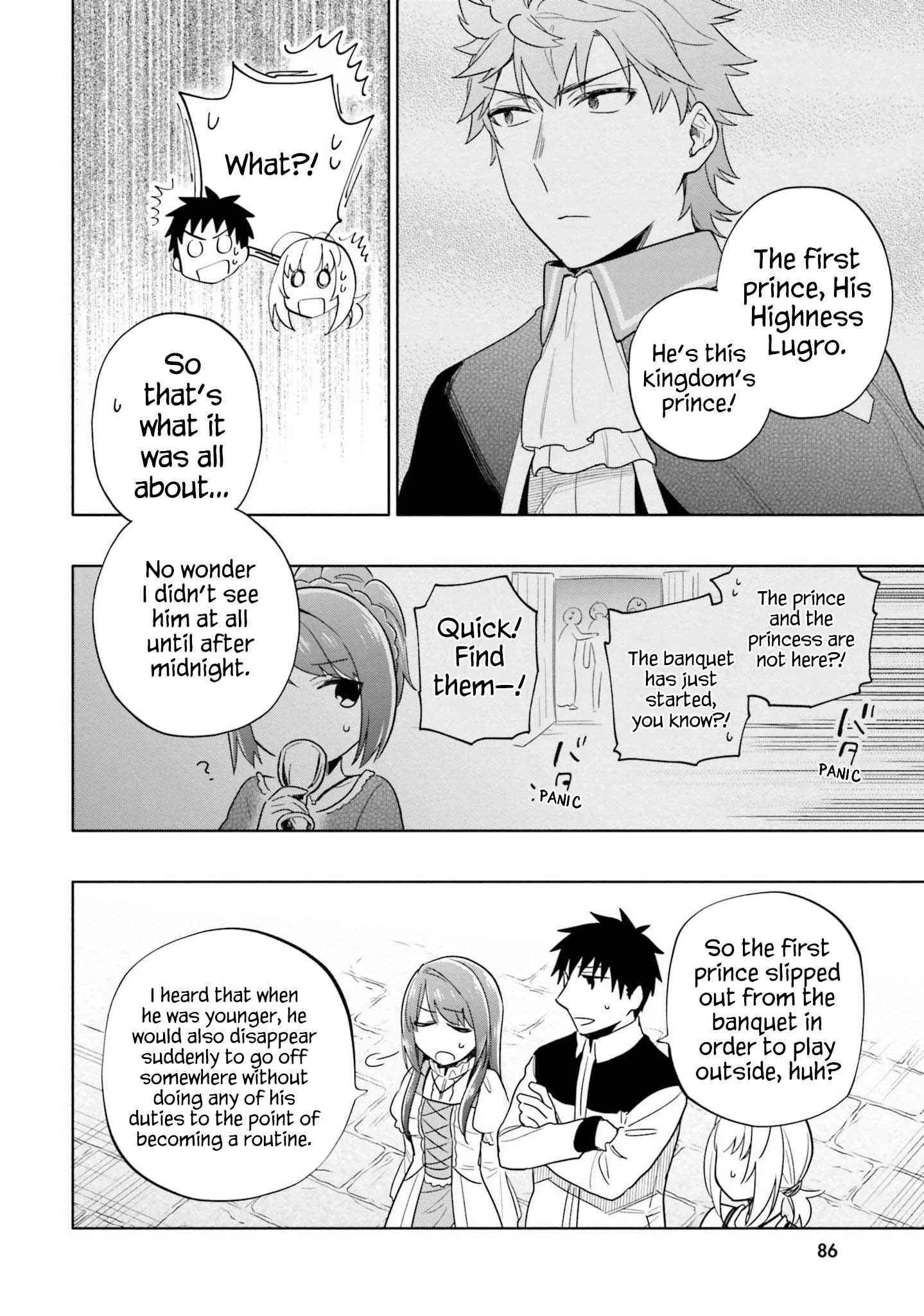 I Won 4 Billion in a Lottery But I Went to Another World Chapter 54 page 33