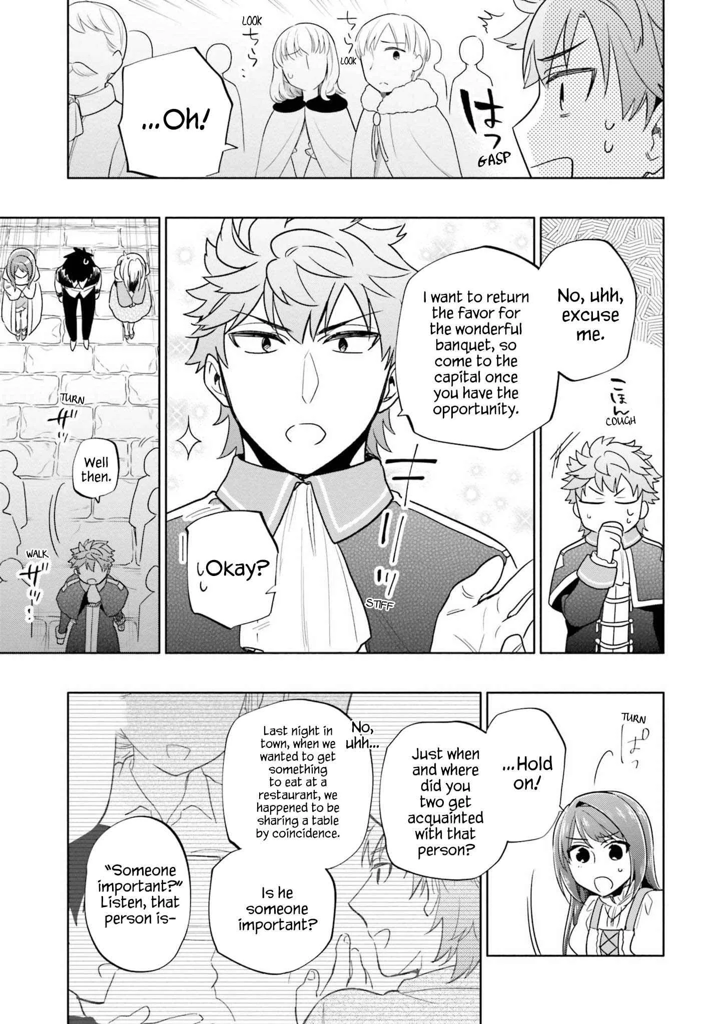 I Won 4 Billion in a Lottery But I Went to Another World Chapter 54 page 32