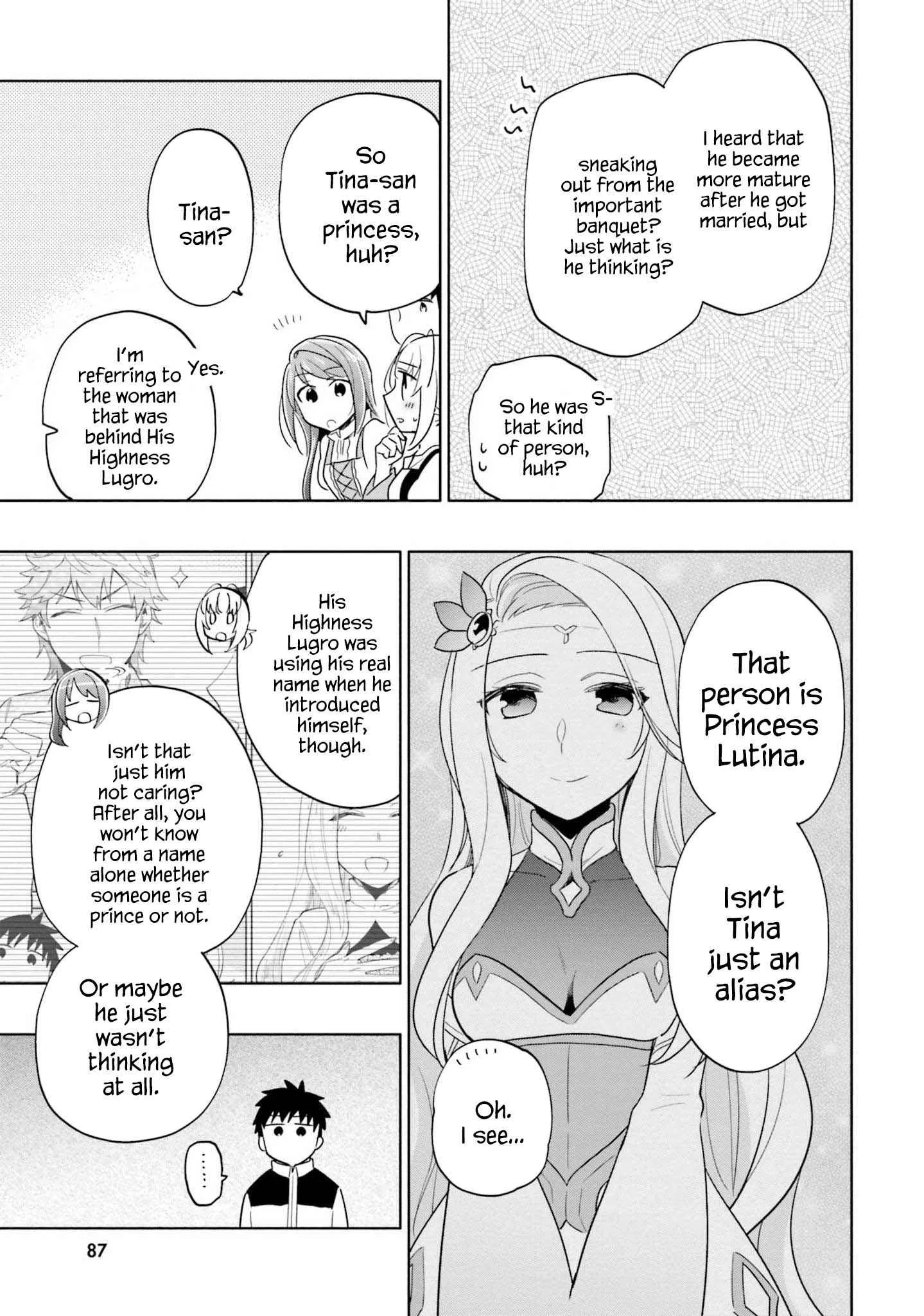 I Won 4 Billion in a Lottery But I Went to Another World Chapter 54 page 34