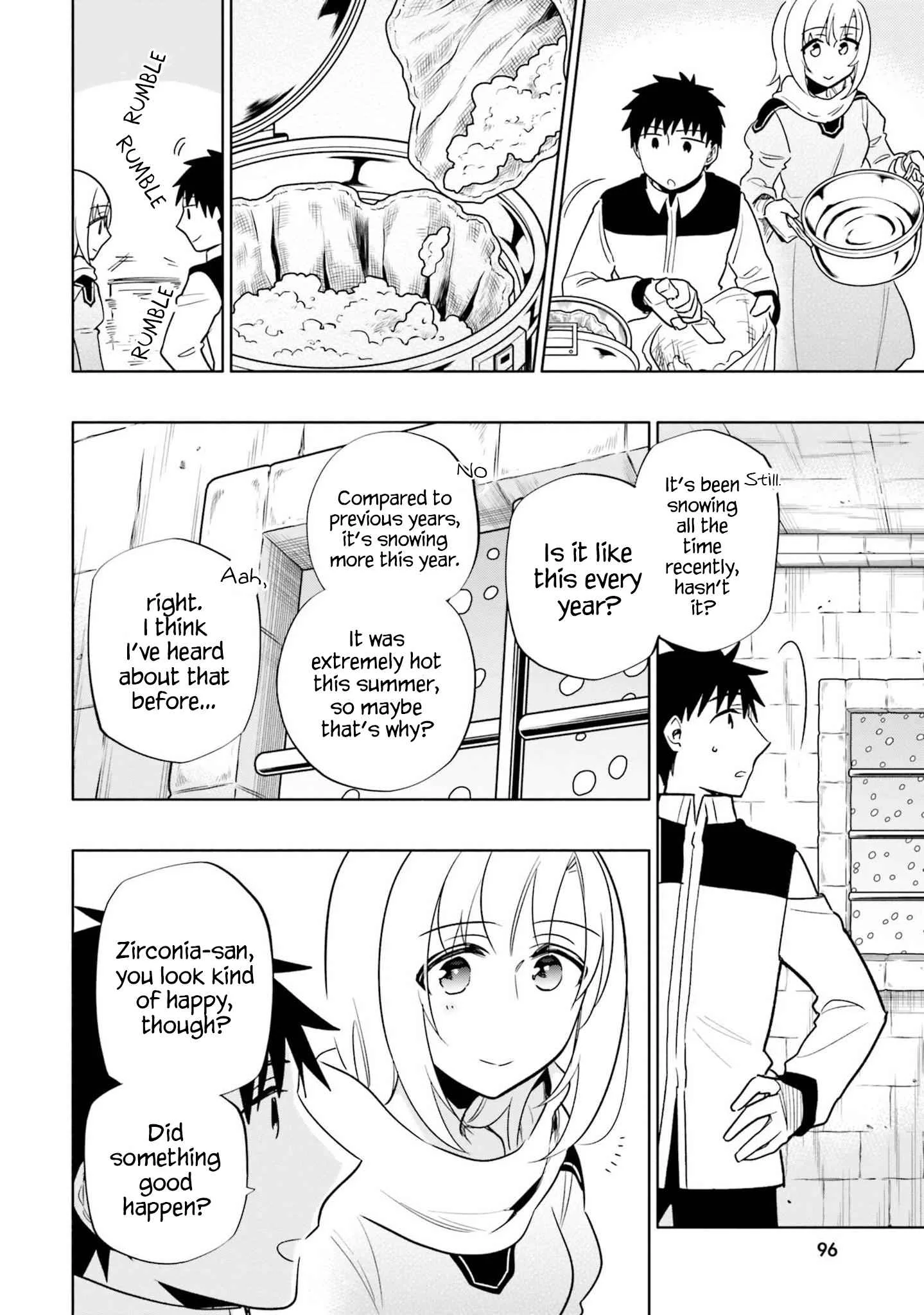 I Won 4 Billion in a Lottery But I Went to Another World Chapter 55 page 6