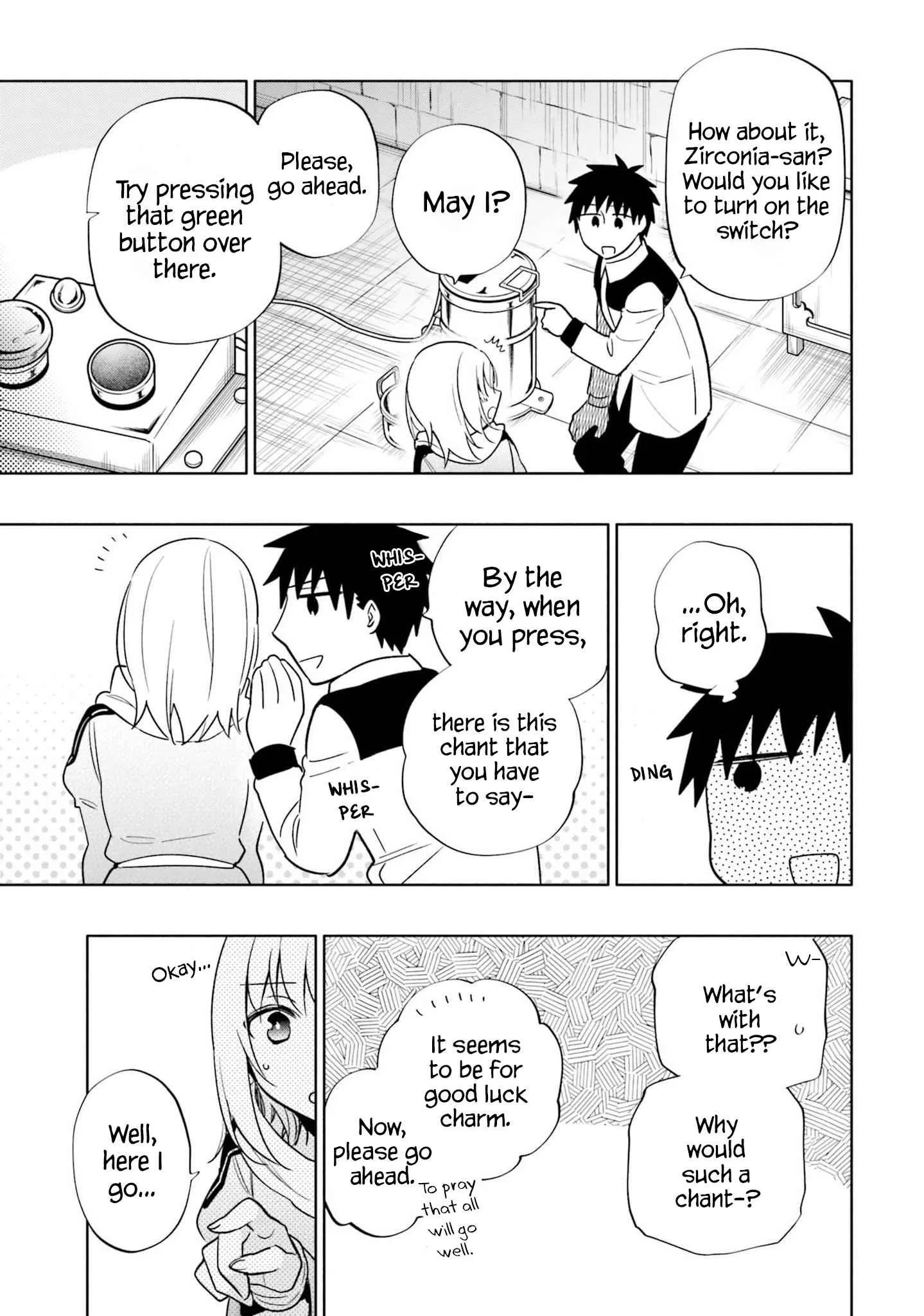 I Won 4 Billion in a Lottery But I Went to Another World Chapter 55 page 3