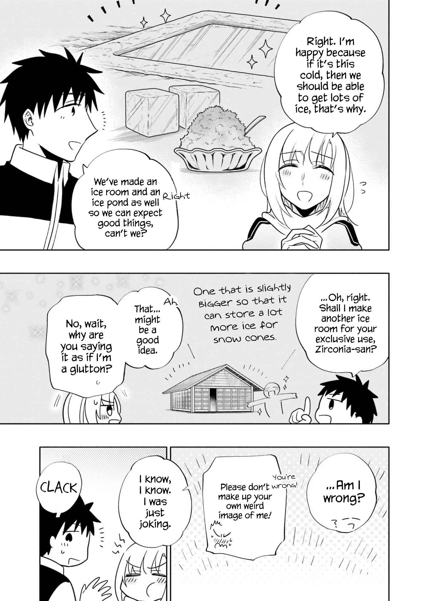 I Won 4 Billion in a Lottery But I Went to Another World Chapter 55 page 7