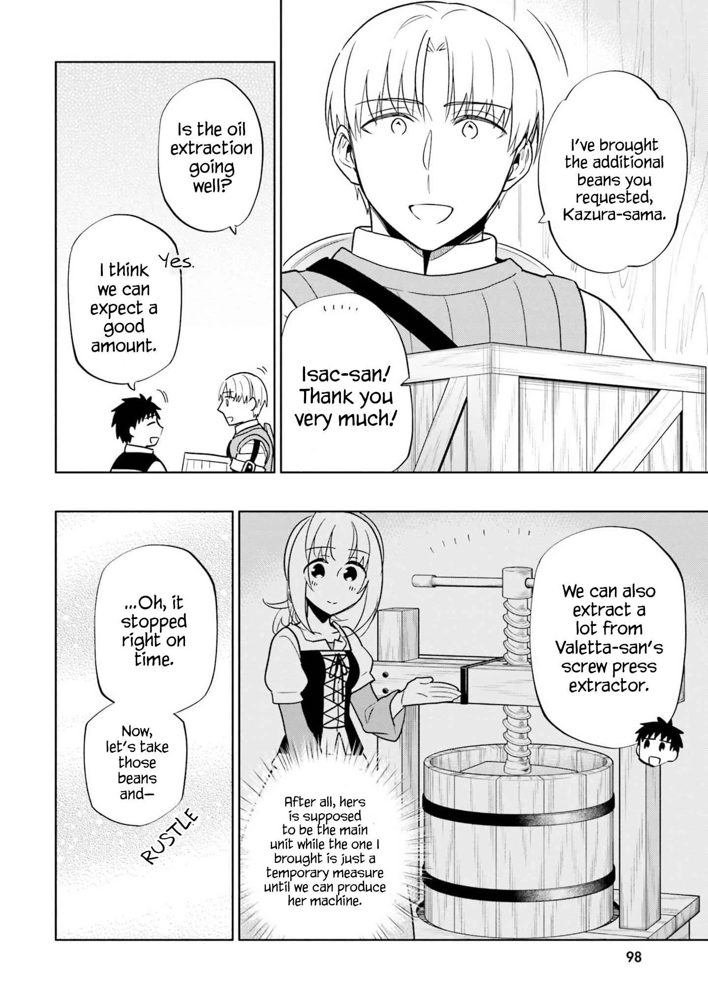 I Won 4 Billion in a Lottery But I Went to Another World Chapter 55 page 8