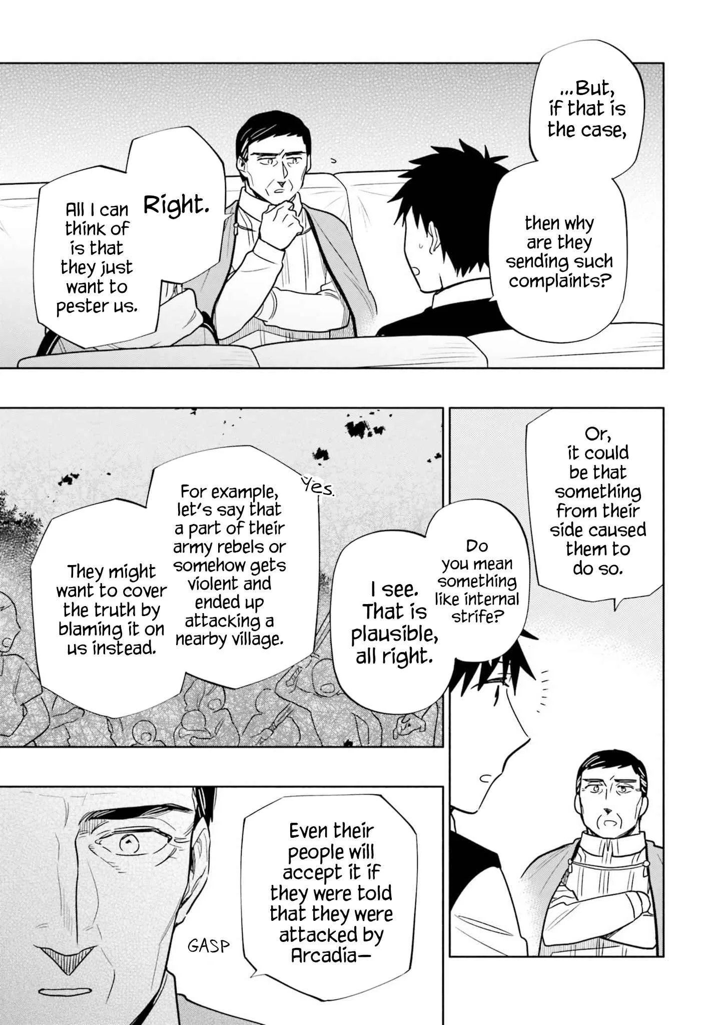I Won 4 Billion in a Lottery But I Went to Another World Chapter 55 page 19