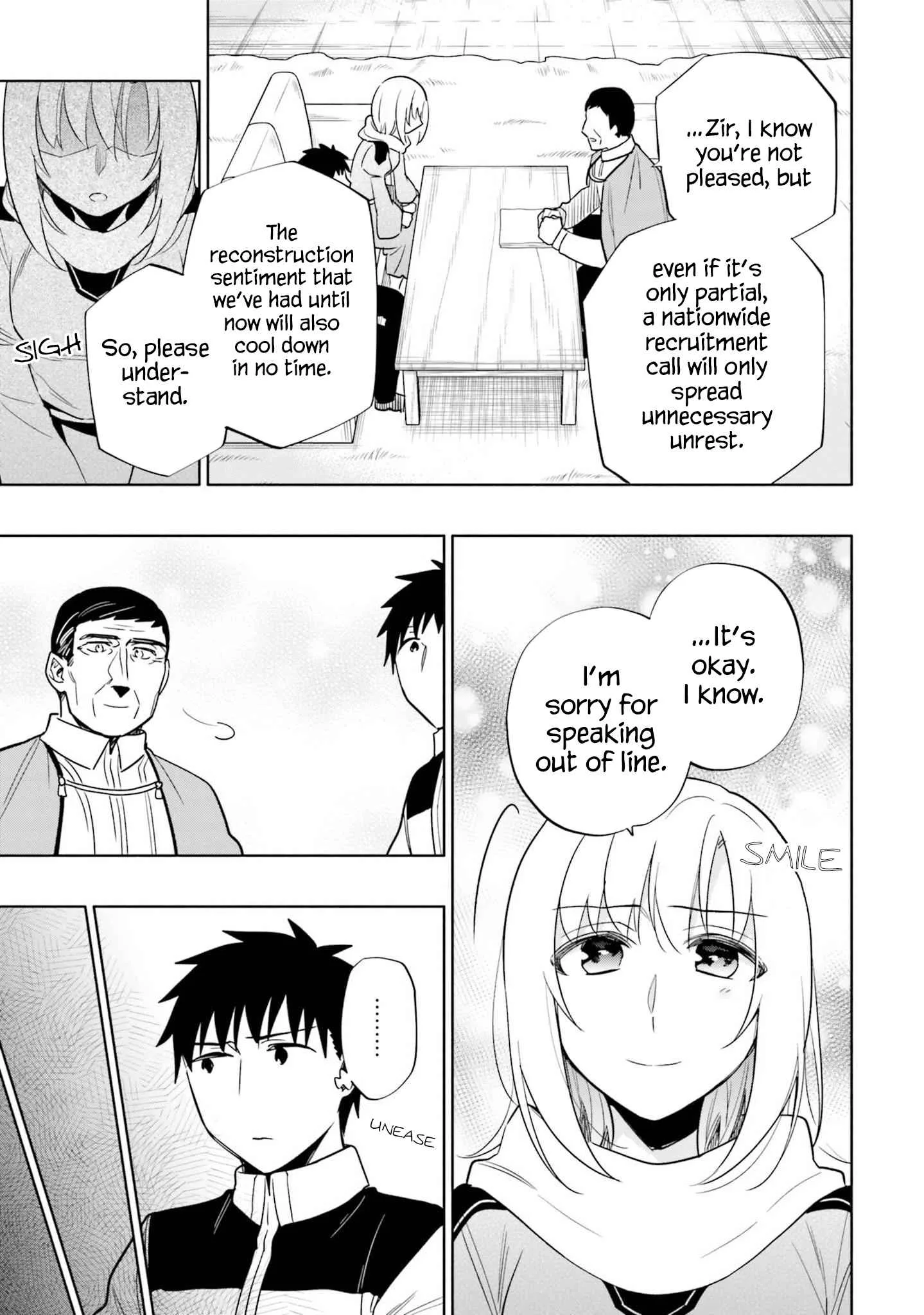 I Won 4 Billion in a Lottery But I Went to Another World Chapter 55 page 21