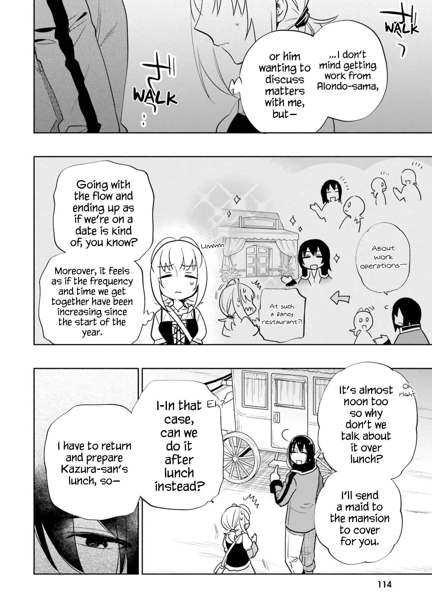 I Won 4 Billion in a Lottery But I Went to Another World Chapter 55 page 24