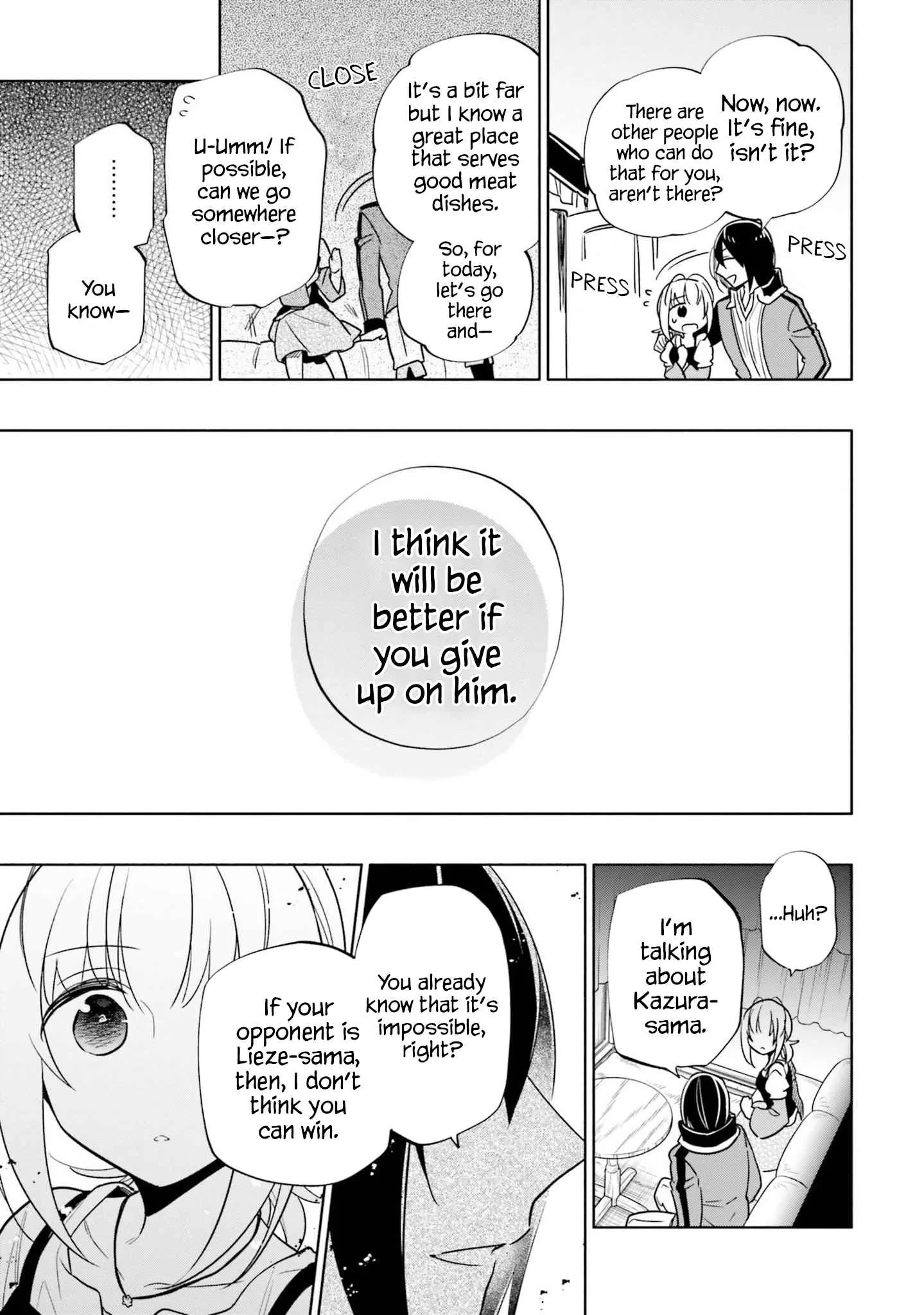 I Won 4 Billion in a Lottery But I Went to Another World Chapter 55 page 25