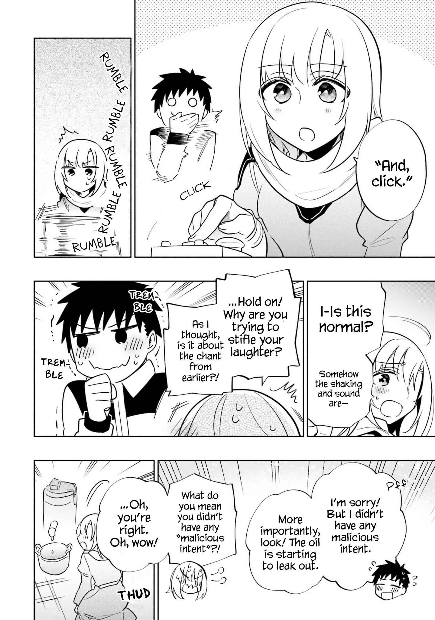 I Won 4 Billion in a Lottery But I Went to Another World Chapter 55 page 4