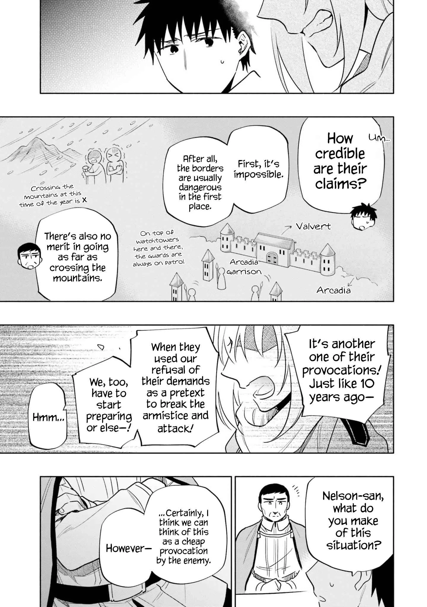 I Won 4 Billion in a Lottery But I Went to Another World Chapter 55 page 11