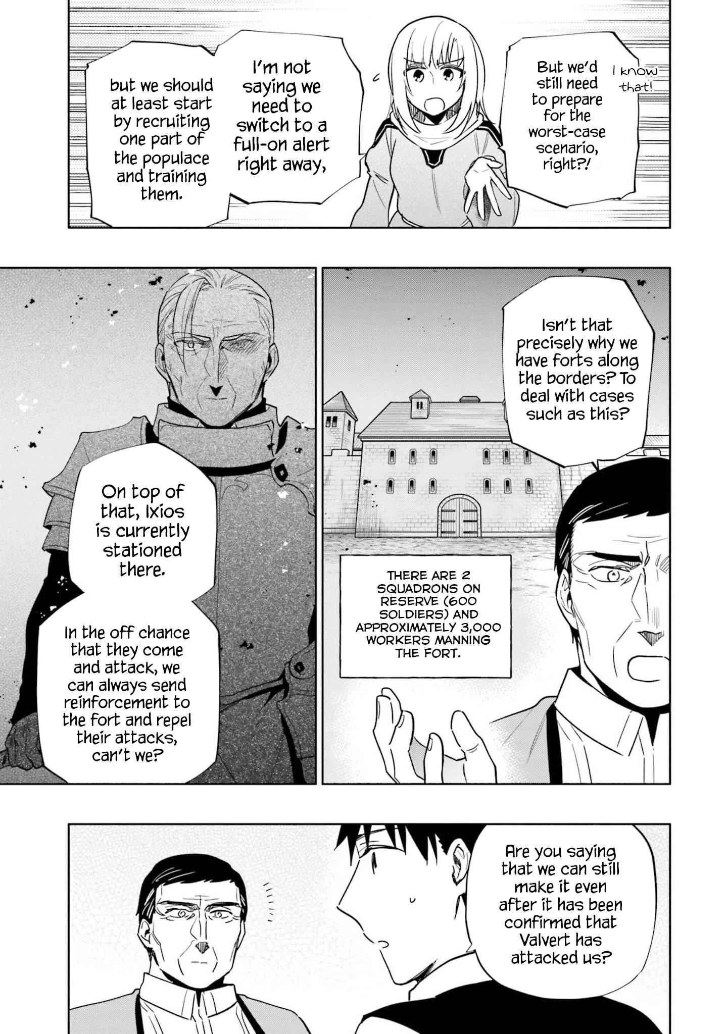 I Won 4 Billion in a Lottery But I Went to Another World Chapter 55 page 15