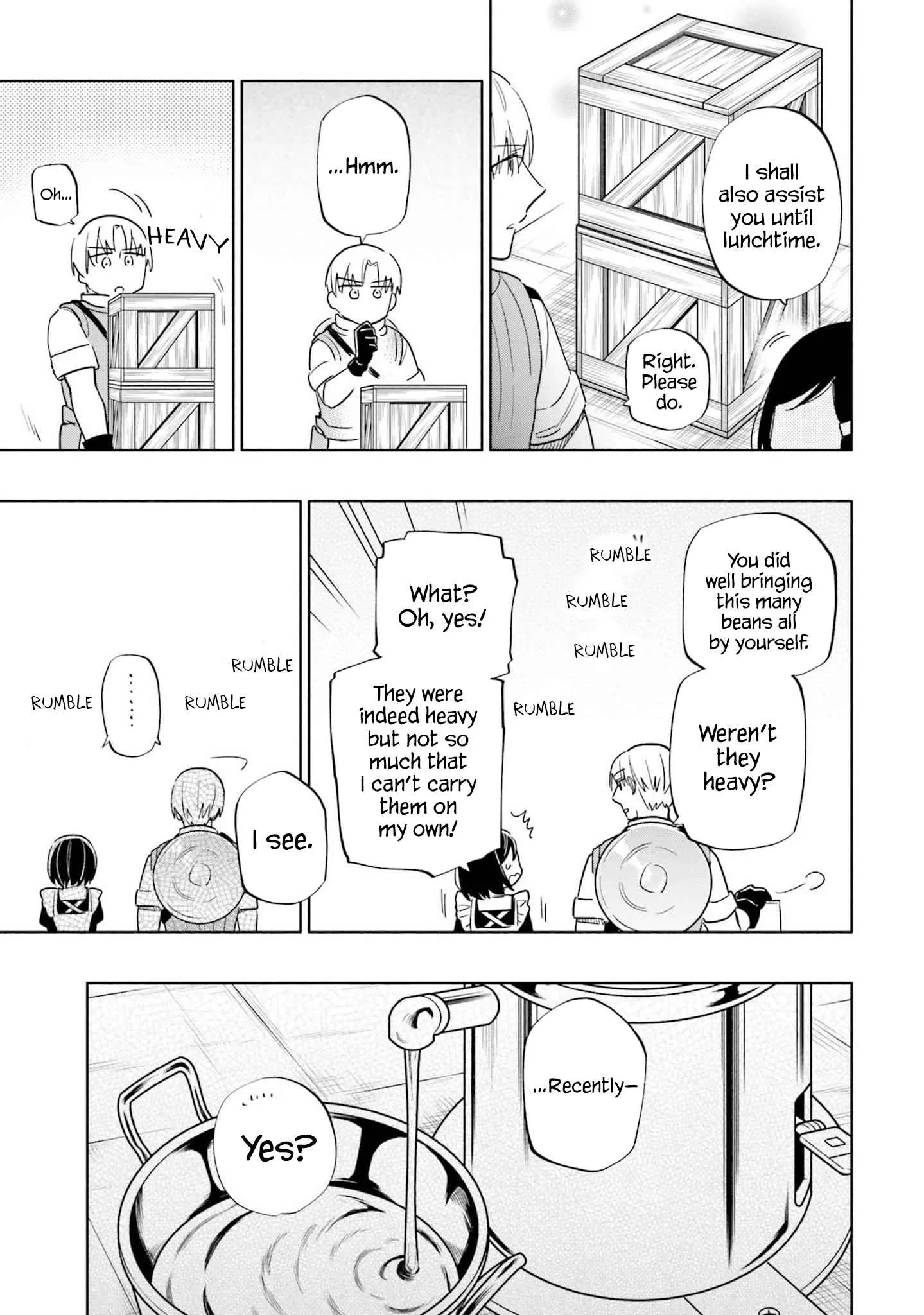 I Won 4 Billion in a Lottery But I Went to Another World Chapter 55 page 33