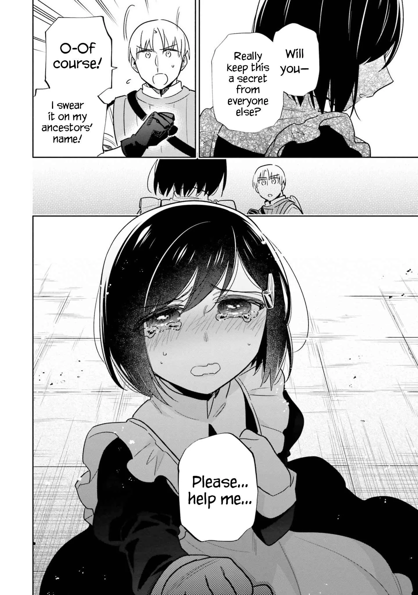 I Won 4 Billion in a Lottery But I Went to Another World Chapter 55 page 36