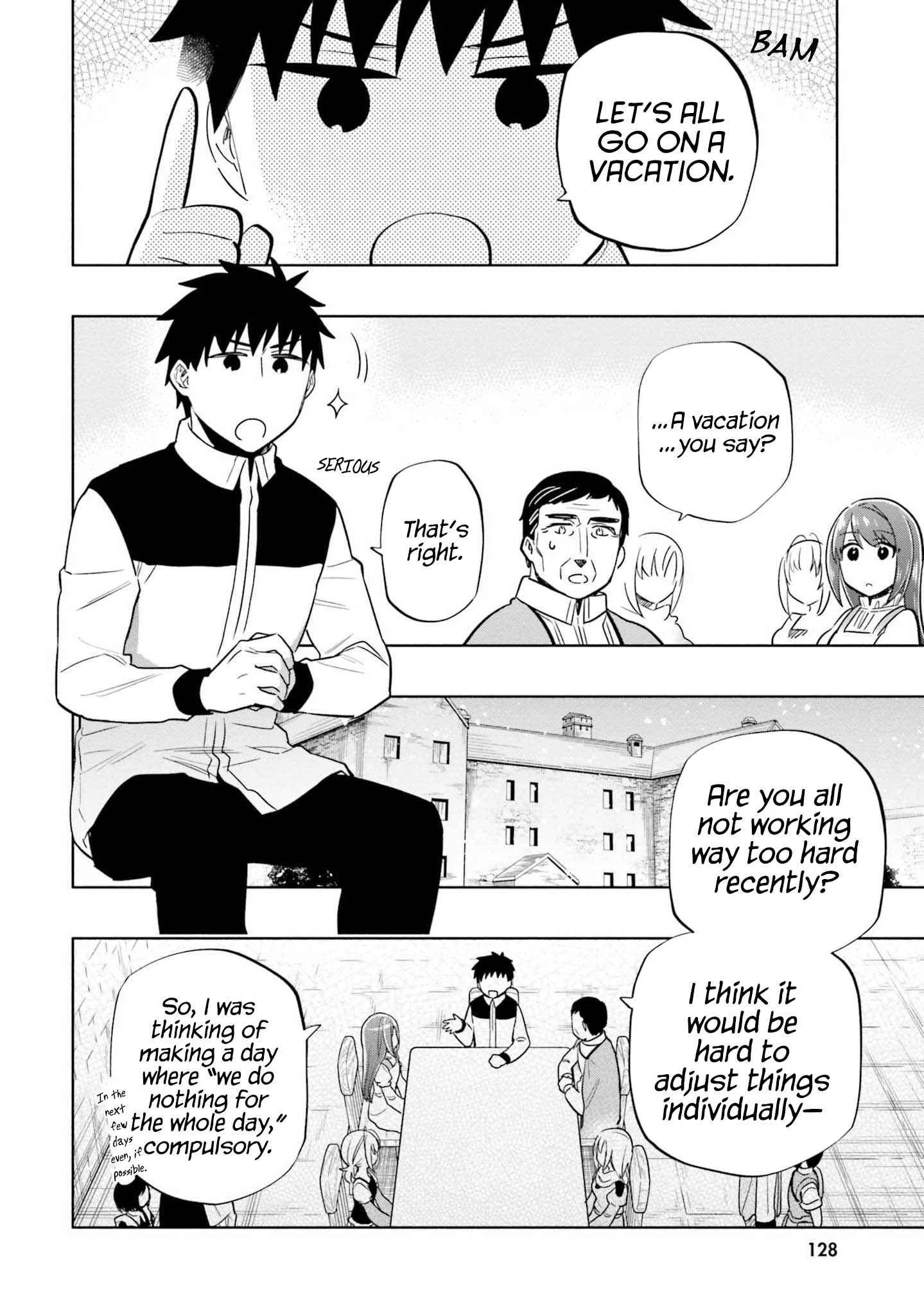 I Won 4 Billion in a Lottery But I Went to Another World Chapter 56 page 3