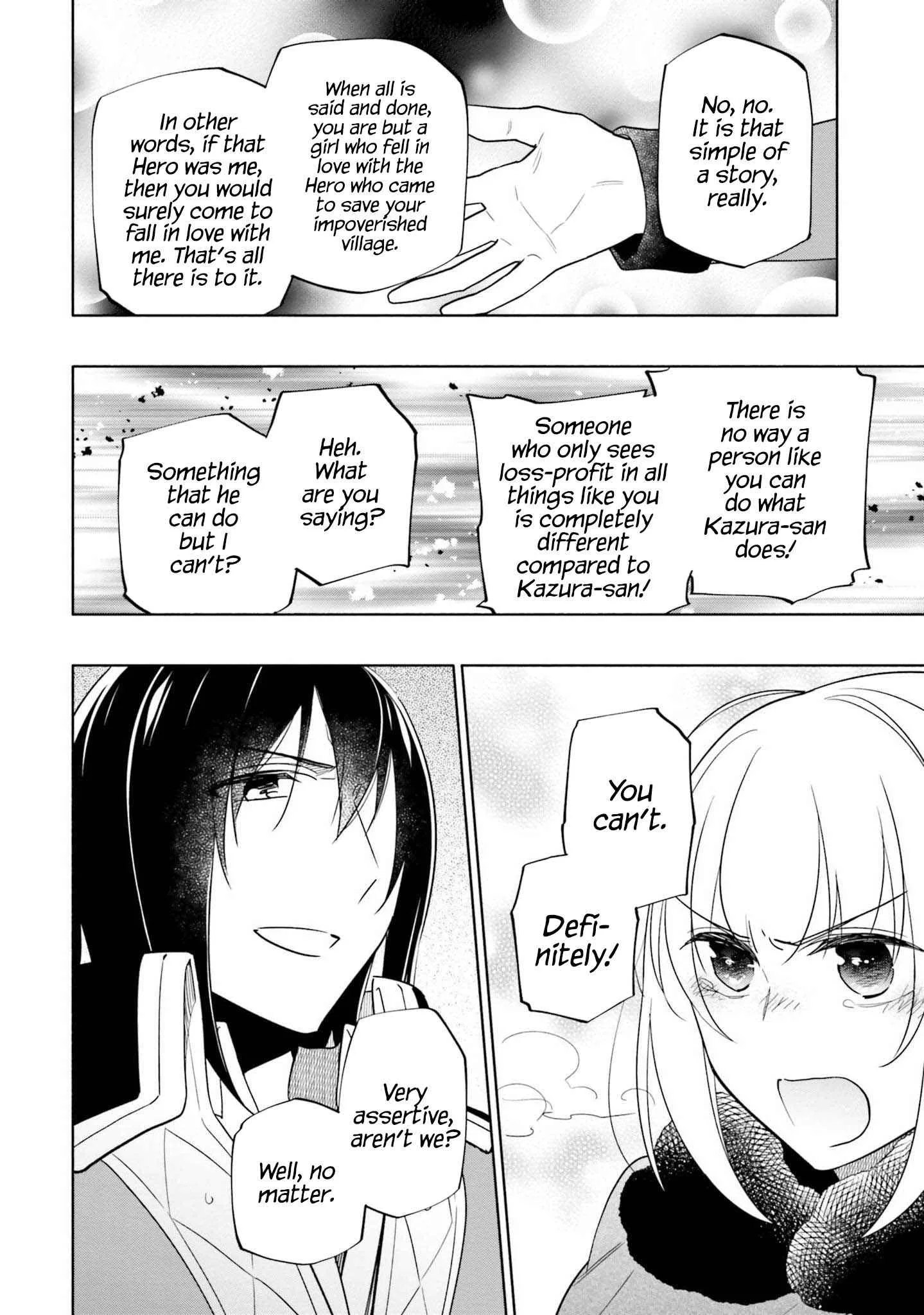 I Won 4 Billion in a Lottery But I Went to Another World Chapter 56 page 21