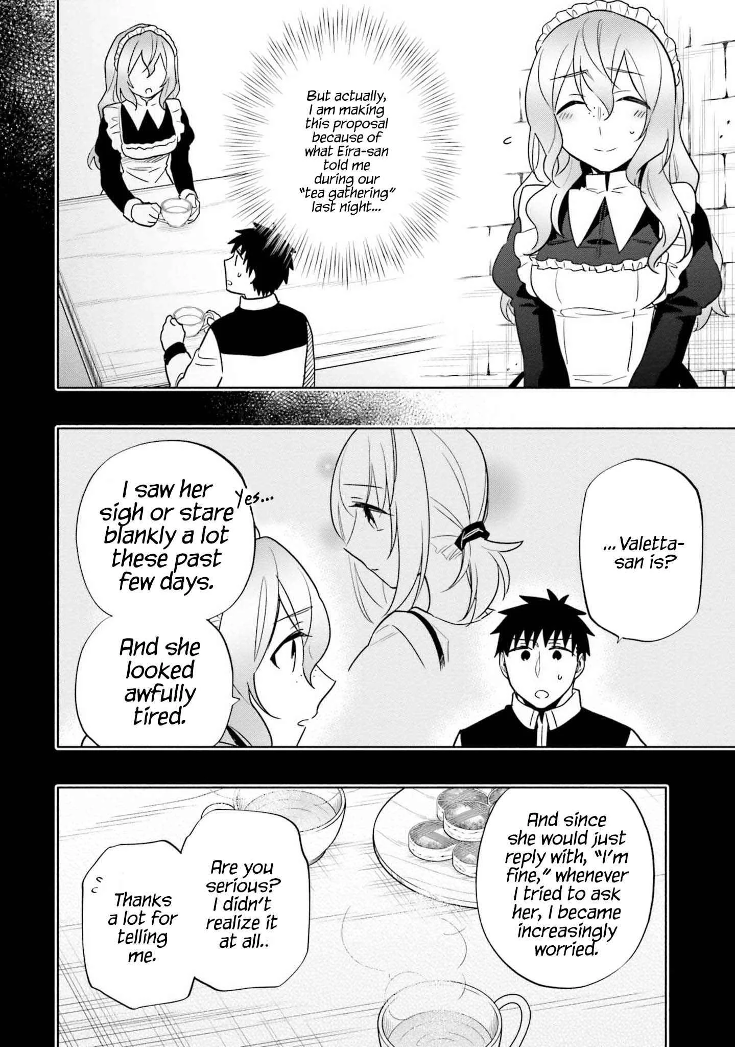 I Won 4 Billion in a Lottery But I Went to Another World Chapter 56 page 5