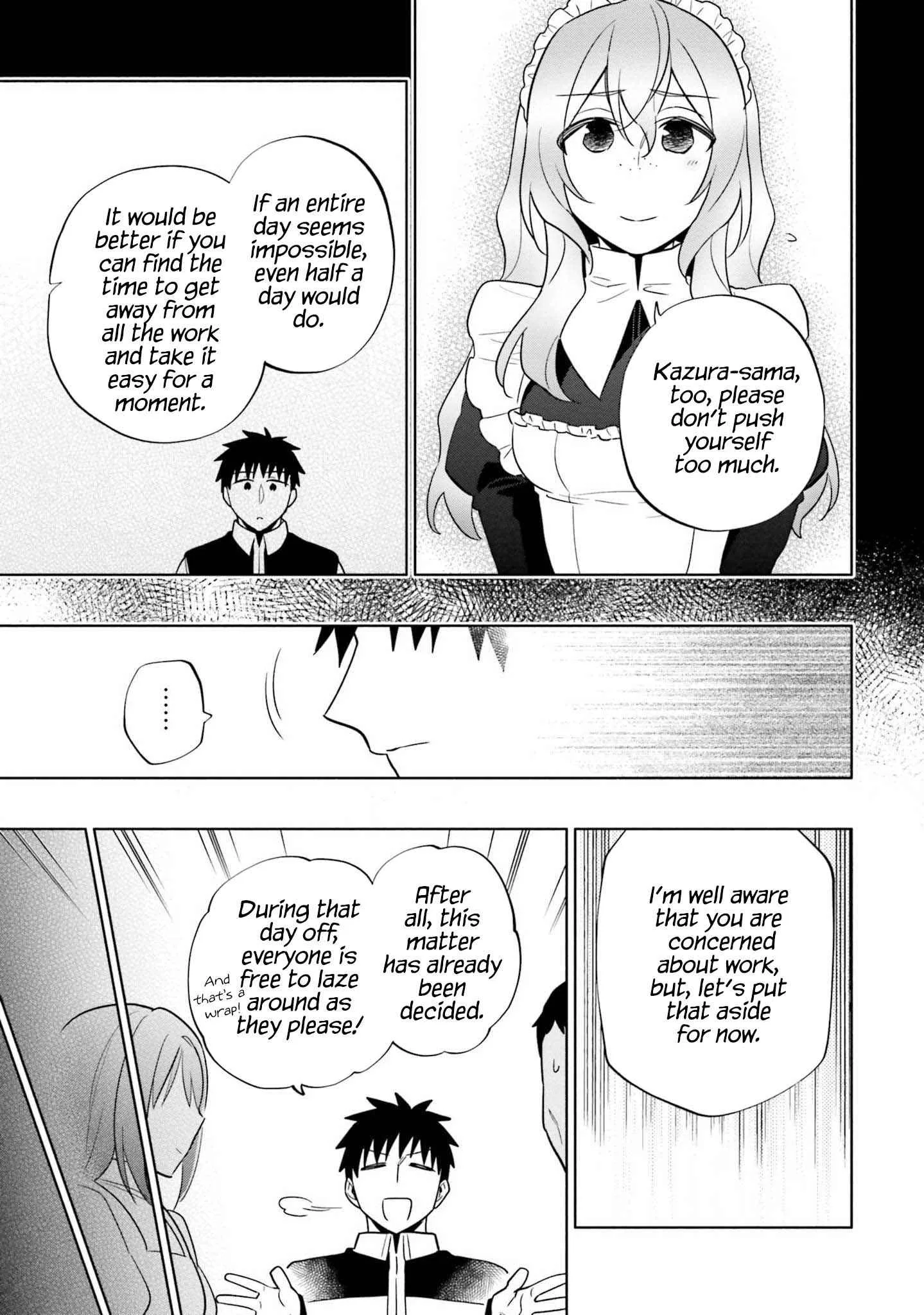 I Won 4 Billion in a Lottery But I Went to Another World Chapter 56 page 6