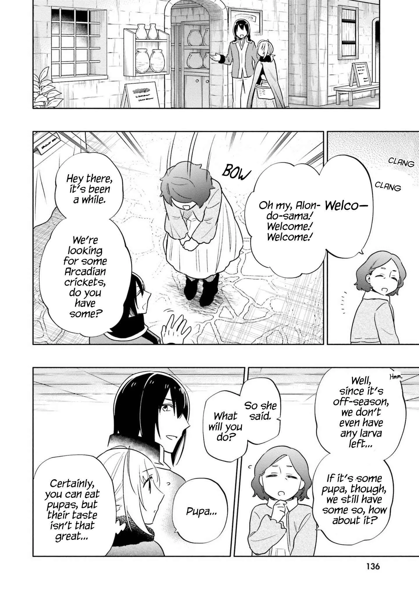 I Won 4 Billion in a Lottery But I Went to Another World Chapter 56 page 11