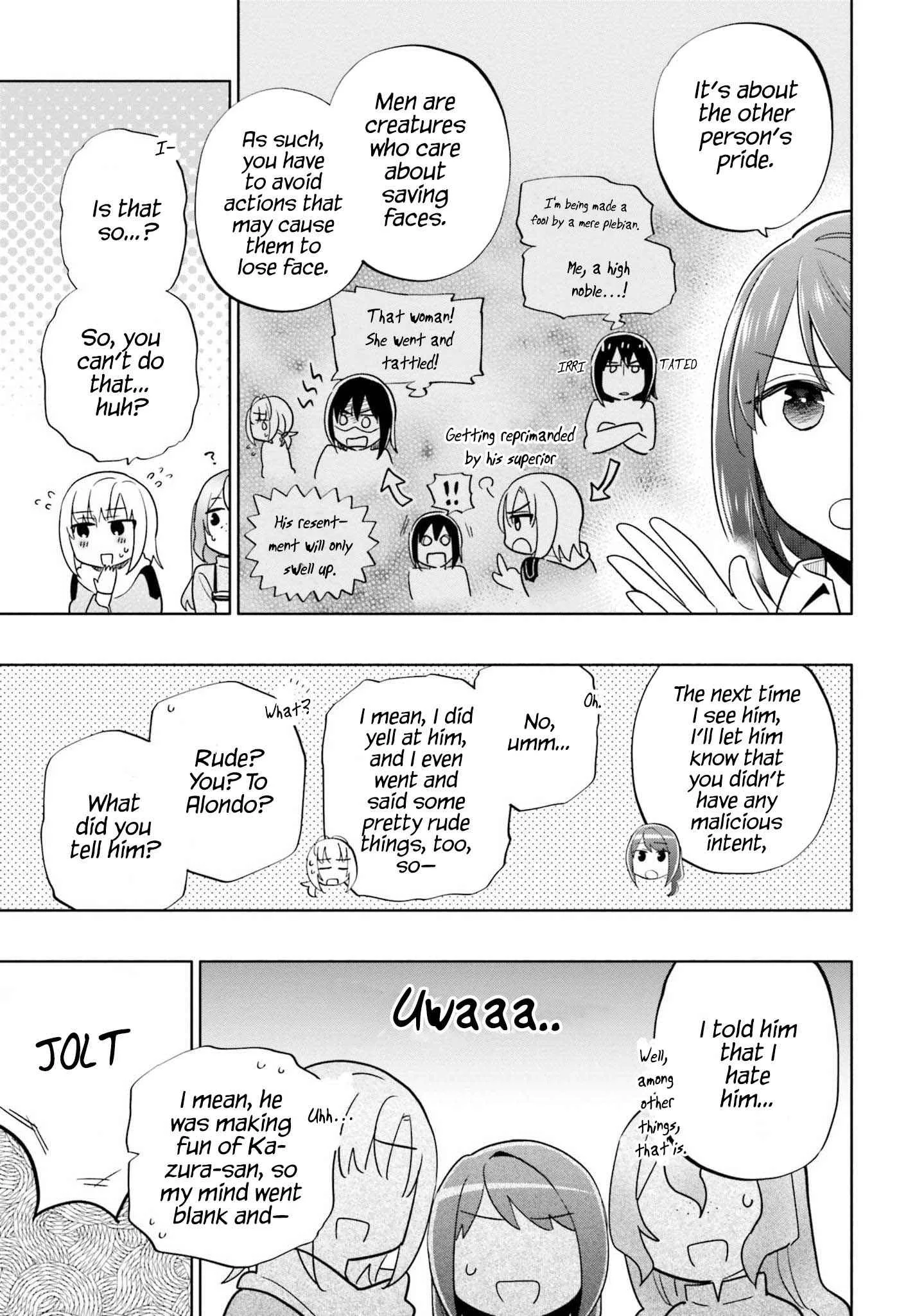 I Won 4 Billion in a Lottery But I Went to Another World Chapter 56 page 28