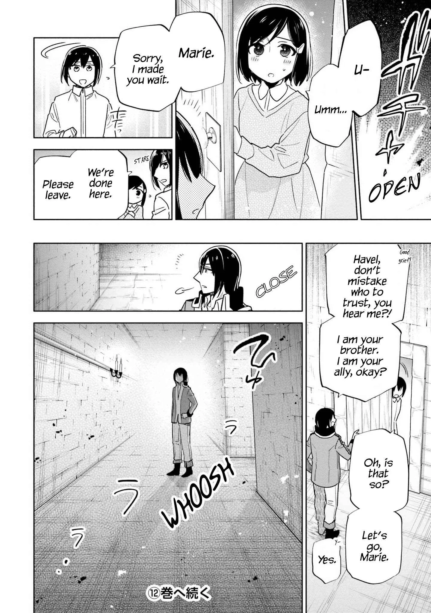I Won 4 Billion in a Lottery But I Went to Another World Chapter 56 page 35