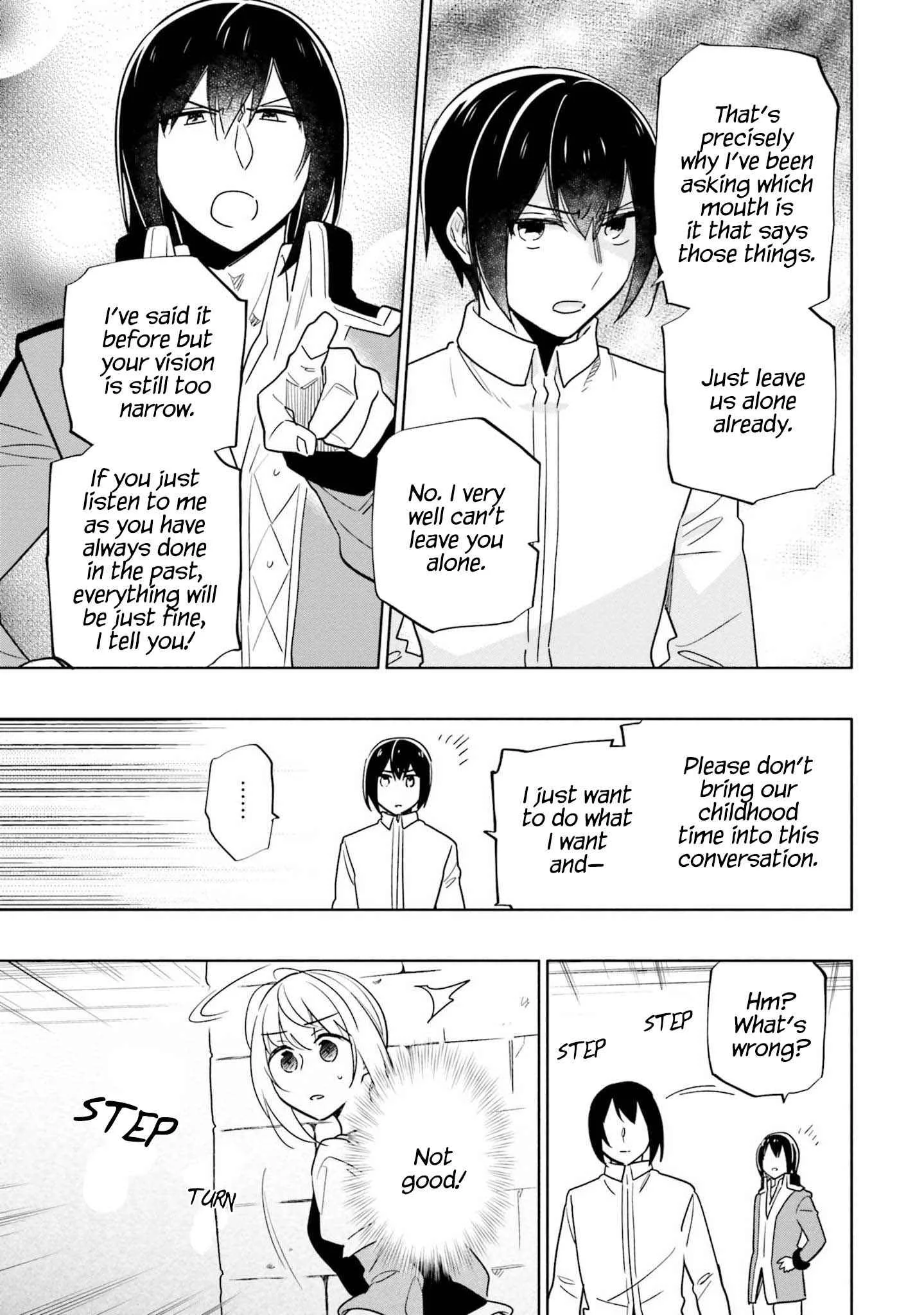 I Won 4 Billion in a Lottery But I Went to Another World Chapter 56 page 34