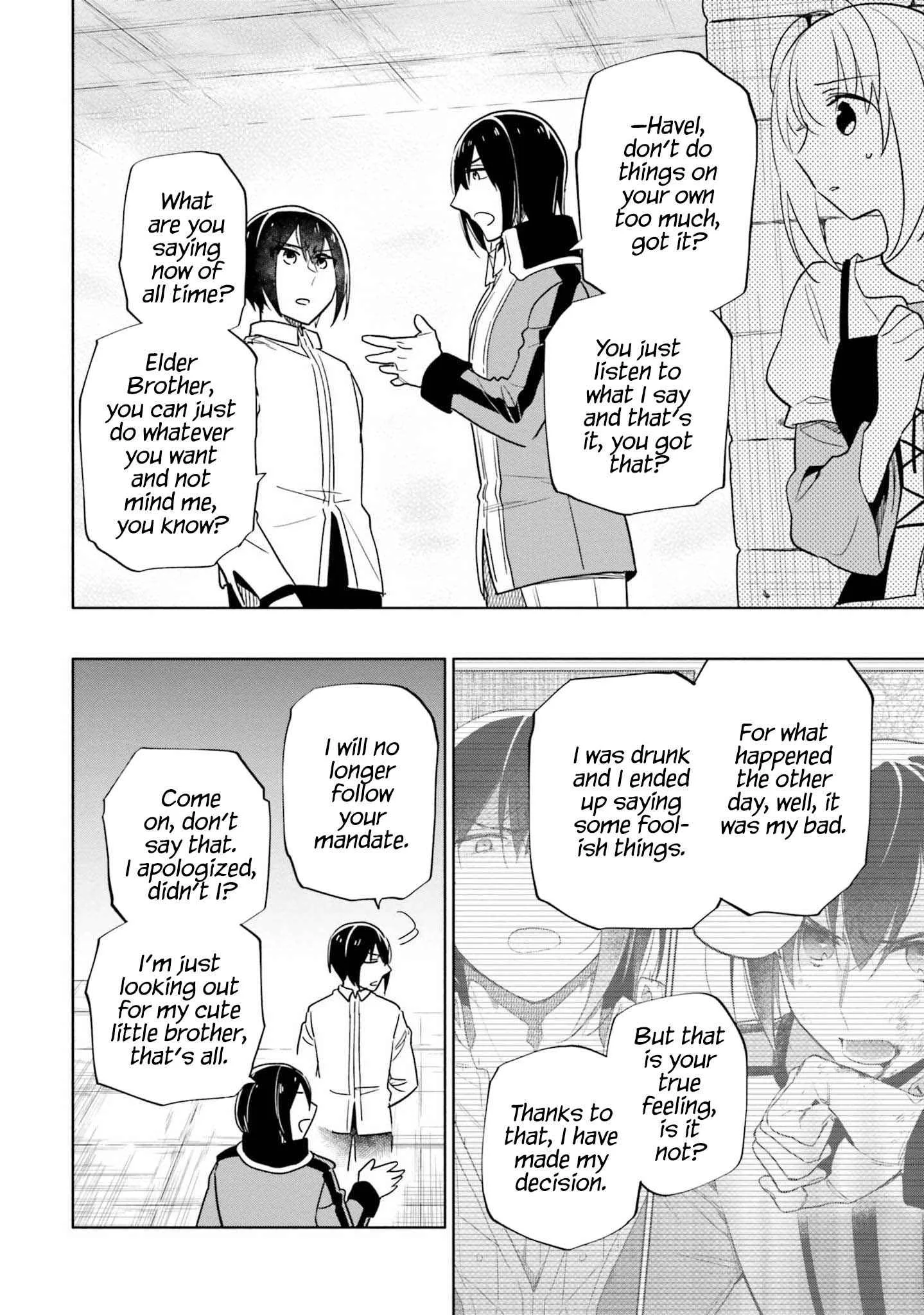 I Won 4 Billion in a Lottery But I Went to Another World Chapter 56 page 33