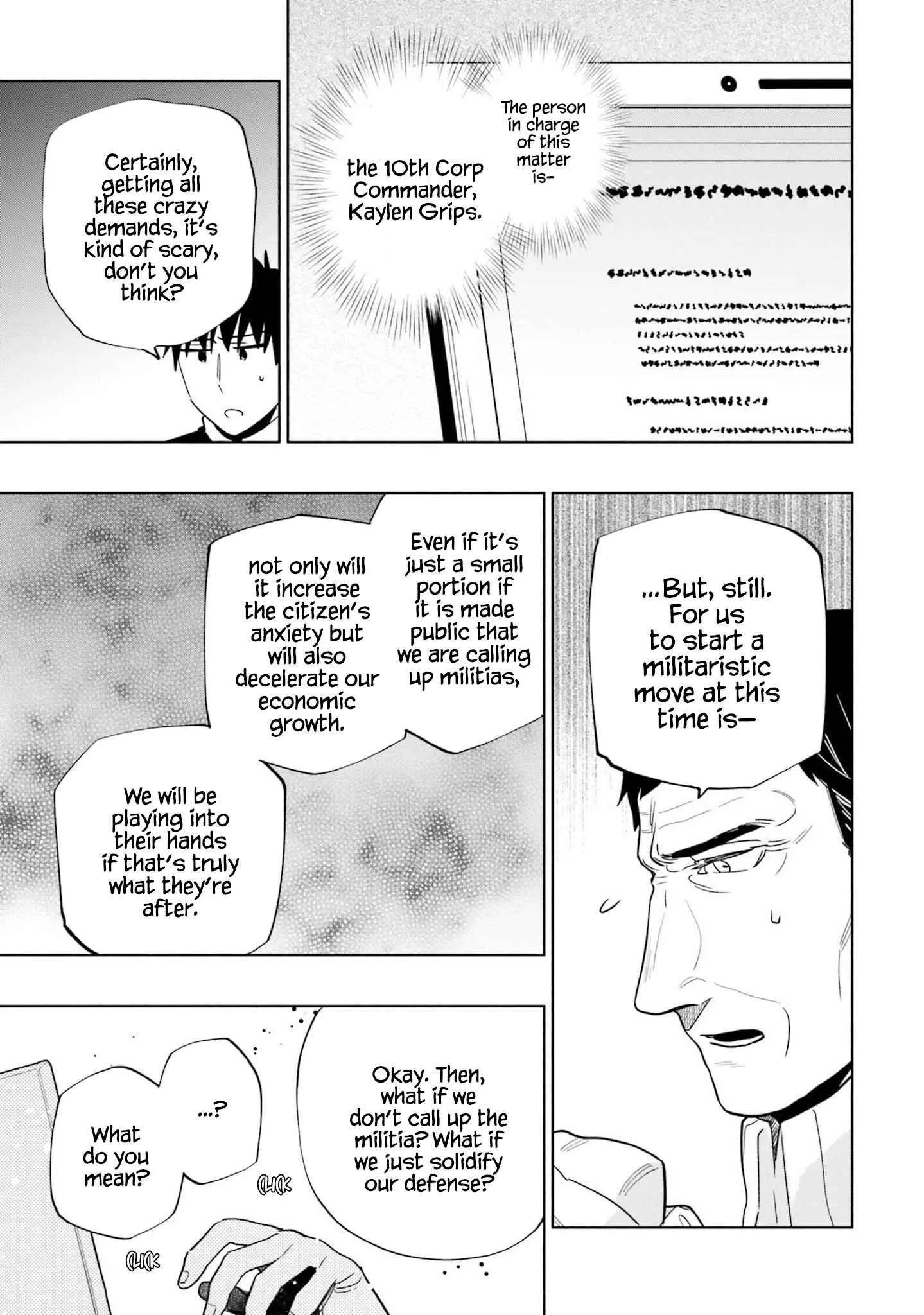 I Won 4 Billion in a Lottery But I Went to Another World Chapter 57 page 13
